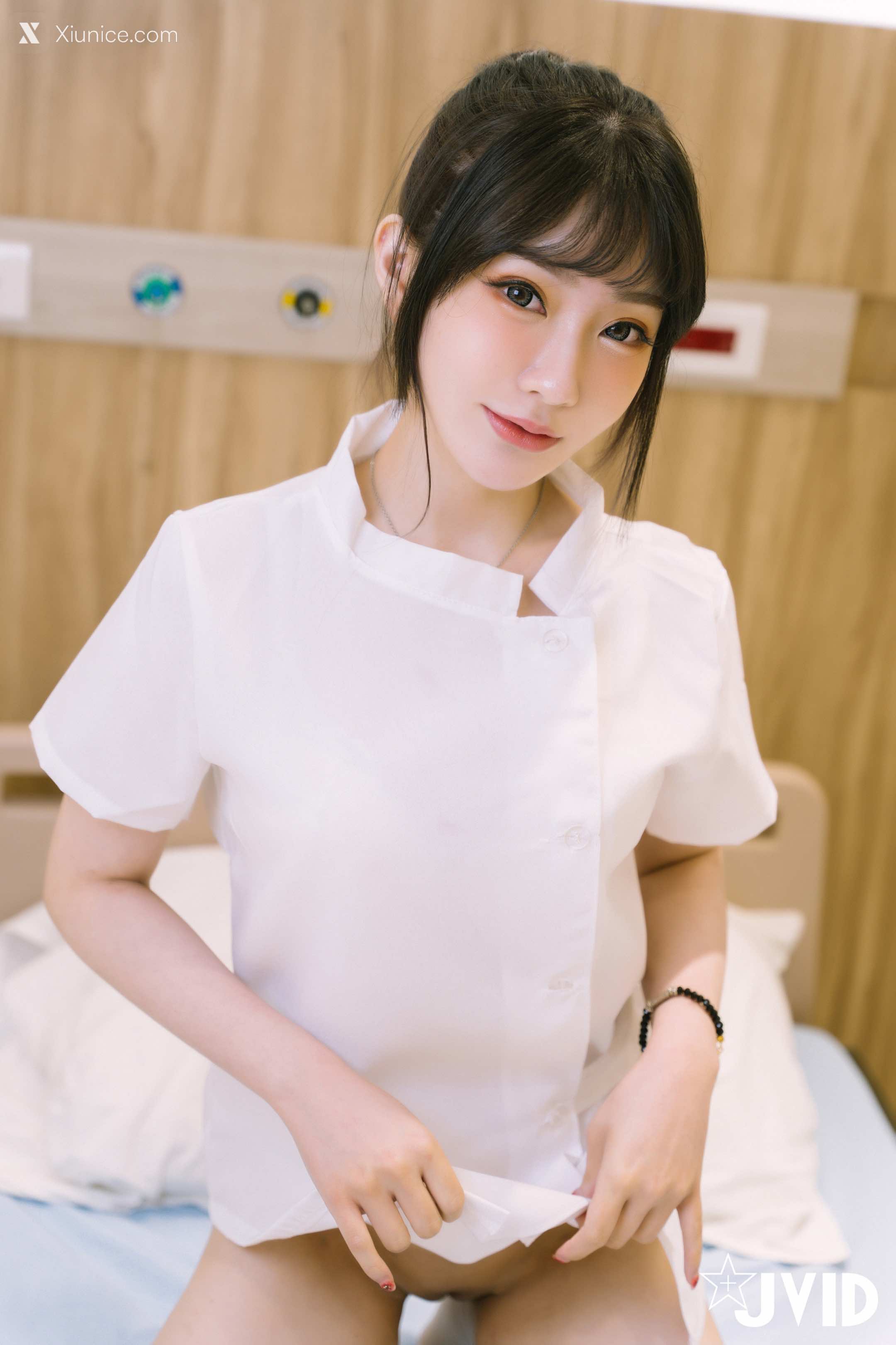 JVID – 璃奈醬 – 性感俏護士 撼動你的大雞巴 第59张