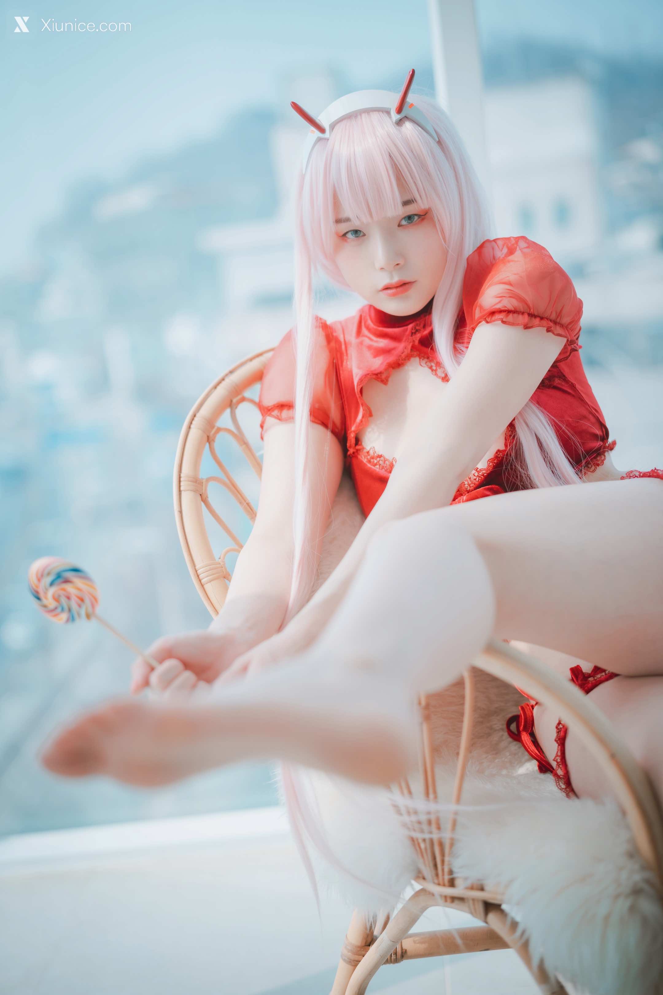 DJAWA Photo – Pia (피아) – Darling in the FranXX – Code 002 第20张