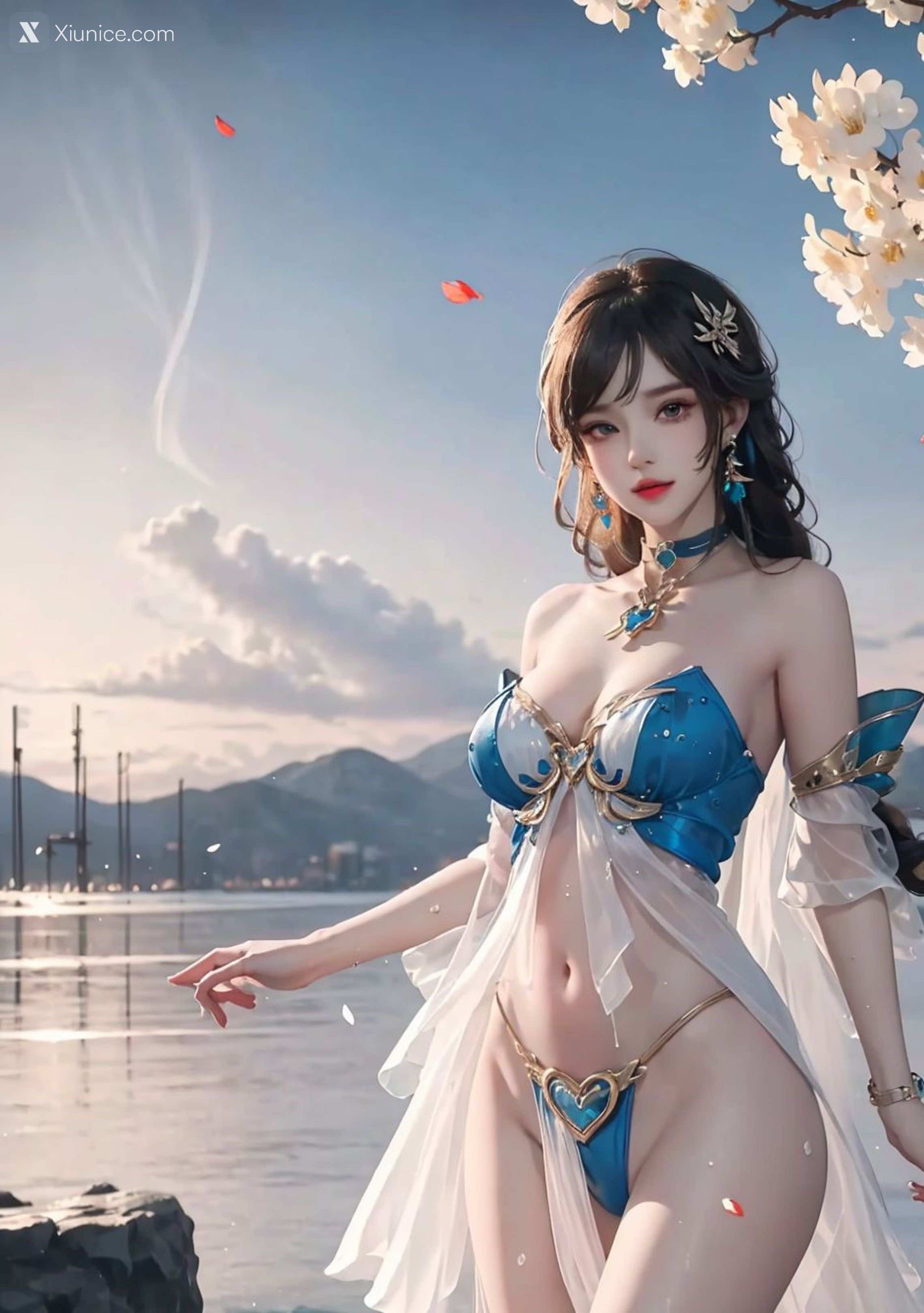 AI Girl – kaiysx作品 – DaQiao 第48张