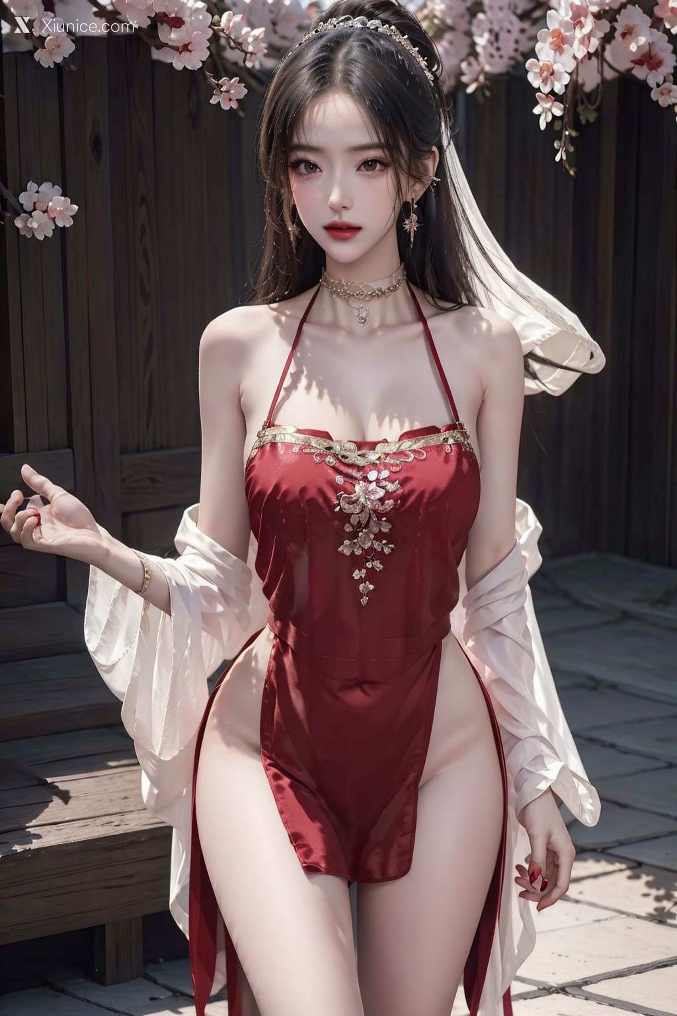 AI Girl – kaiysx作品 – Red DuDou 第20张