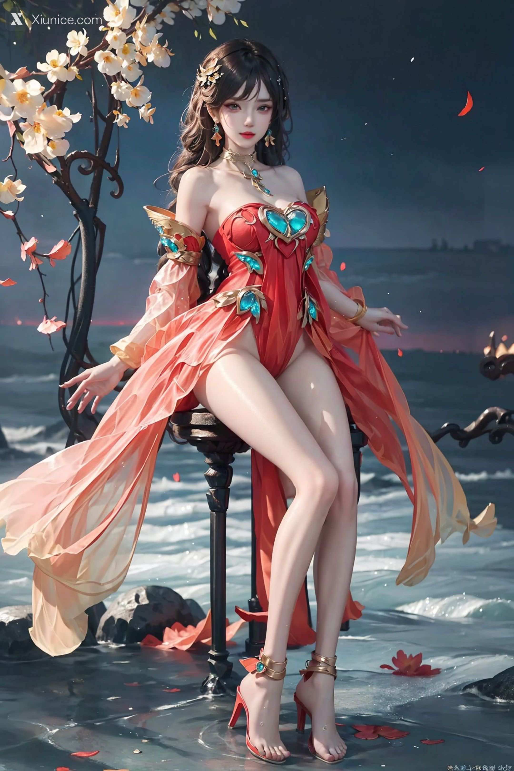AI Girl – kaiysx作品 – DaQiao 第27张