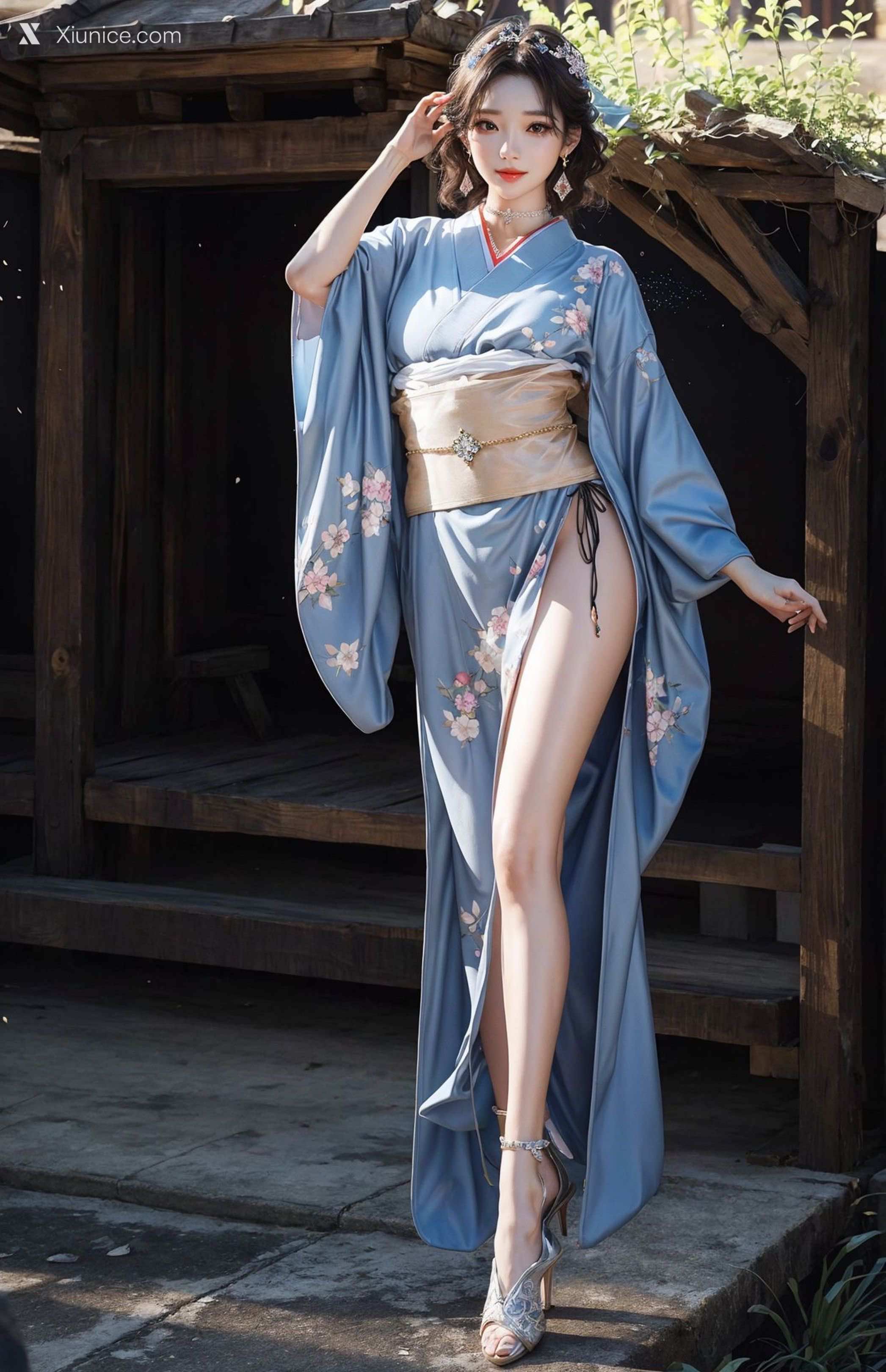 AI Girl – kaiysx作品 – kimono 第77张