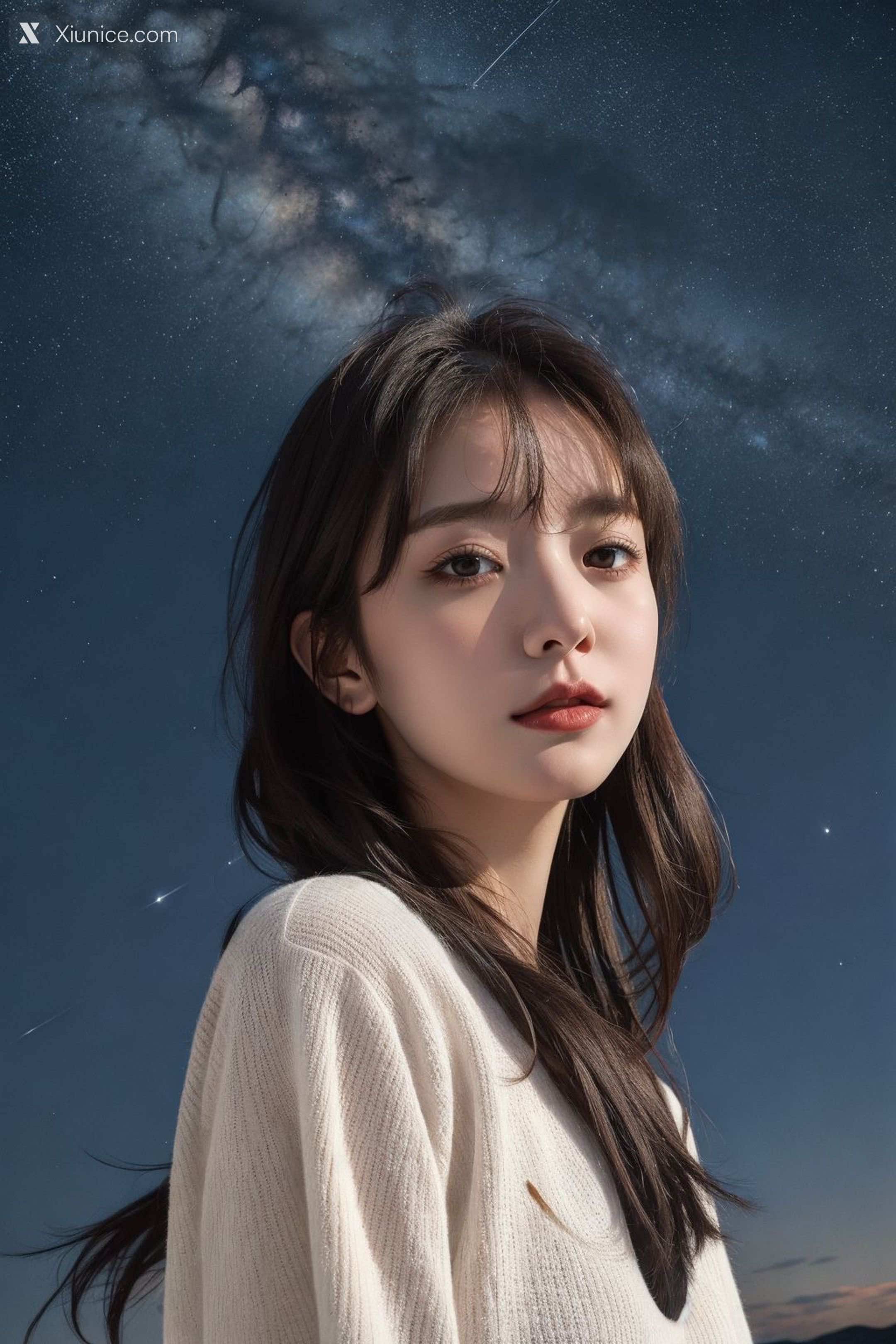 AI Girl – kaiysx作品 – New Face 第1张