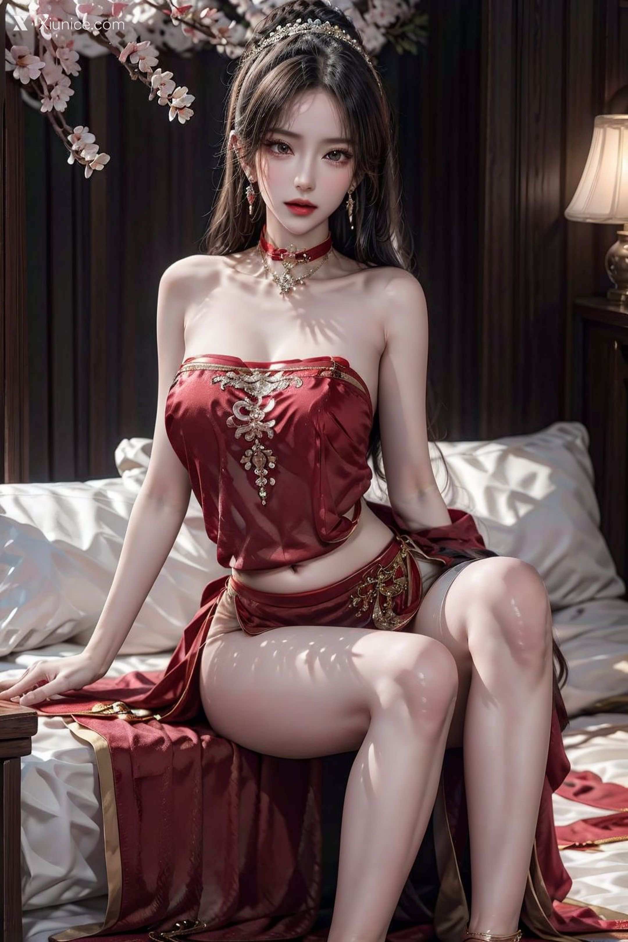 AI Girl – kaiysx作品 – Red DuDou 第17张