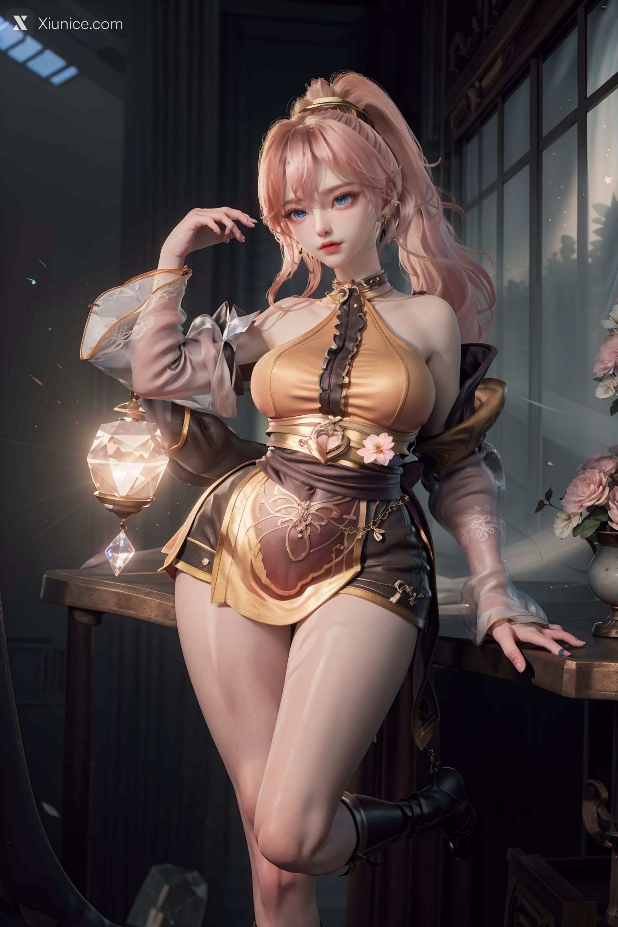 AI Girl – kaiysx作品 – JiXiaoMan 第14张