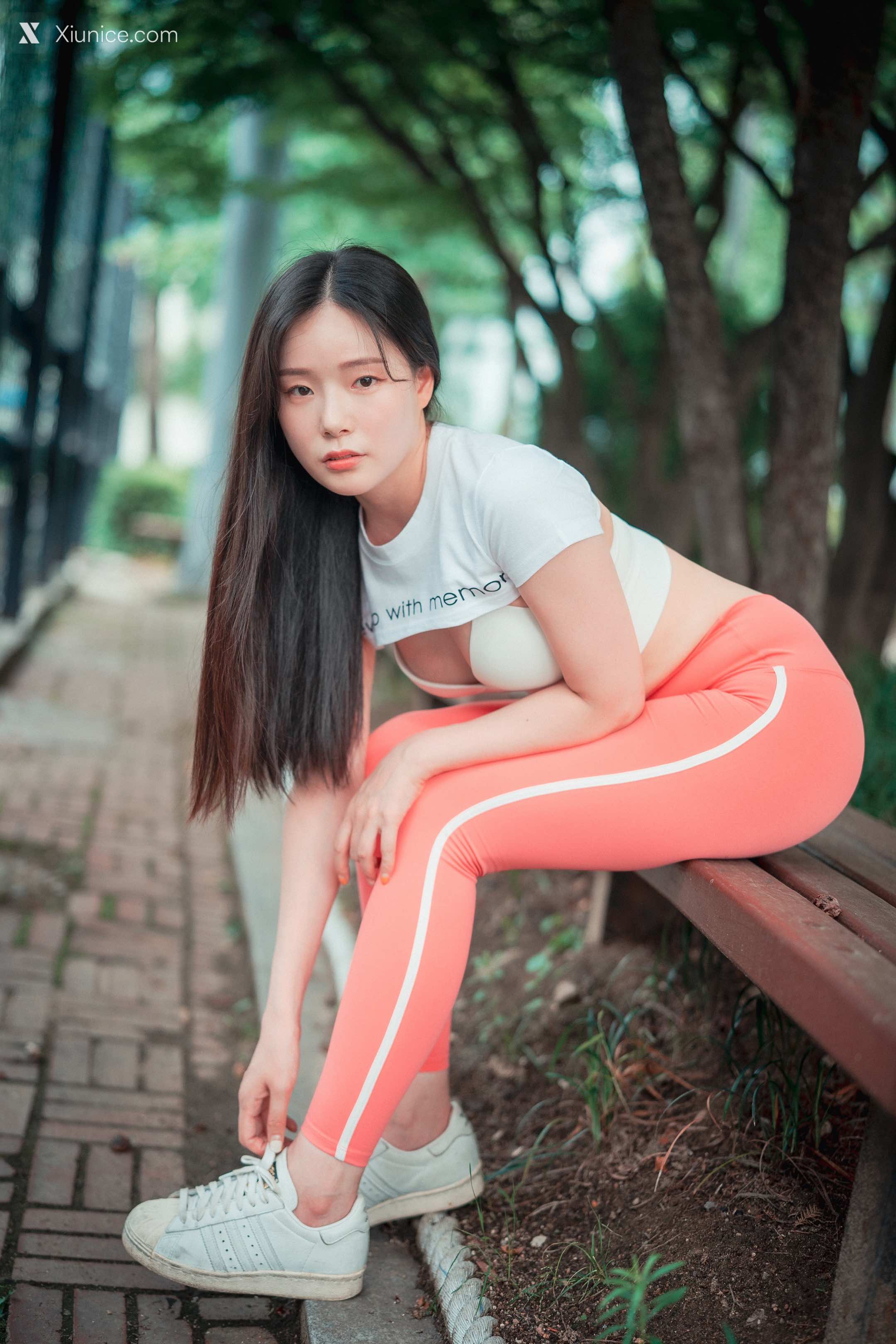 DJAWA Photo – Pia (피아) – Loose and Tight Salmon Pink 第22张