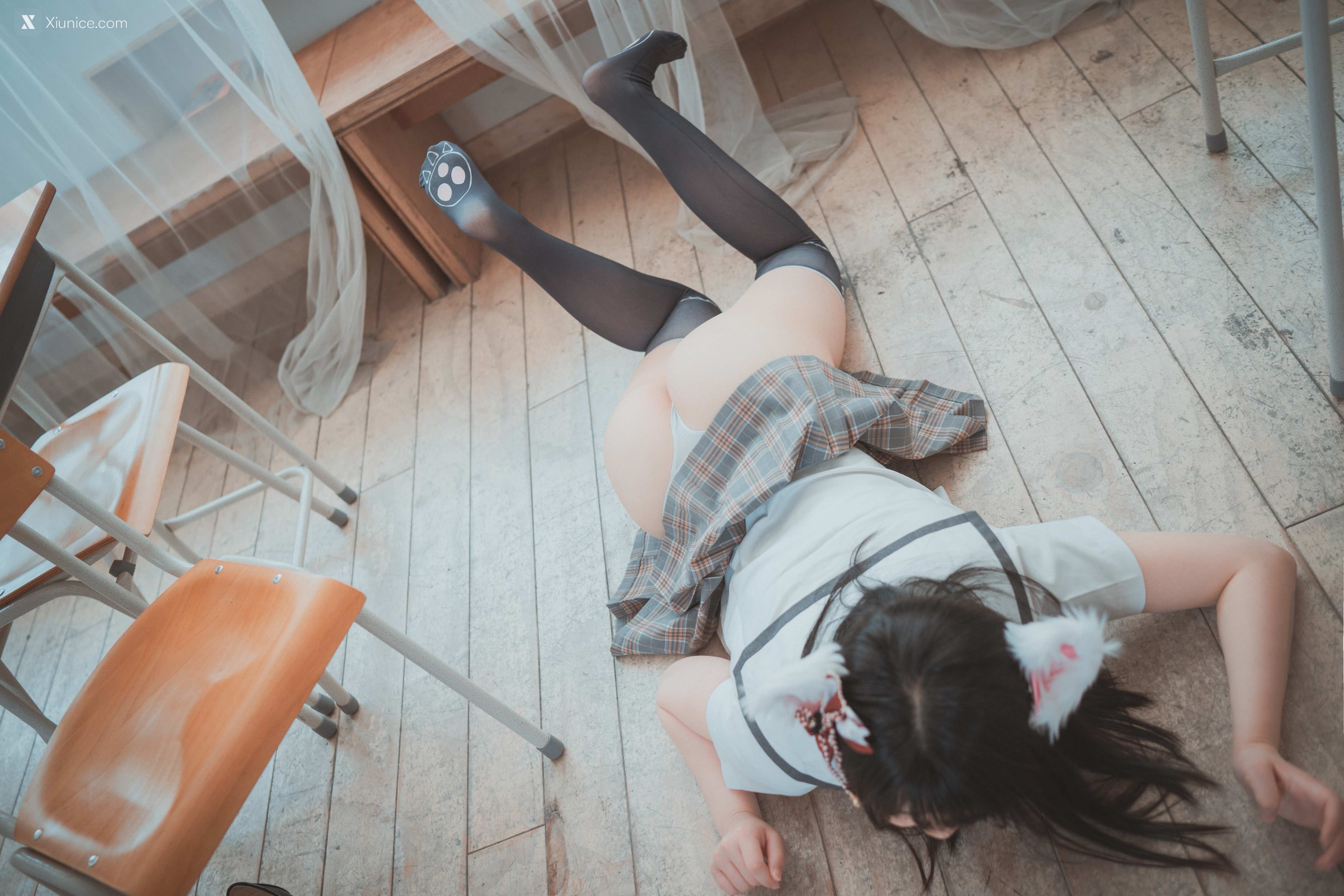 DJAWA Photo – Pian (피안화) – Cat girl does not take classes 第19张