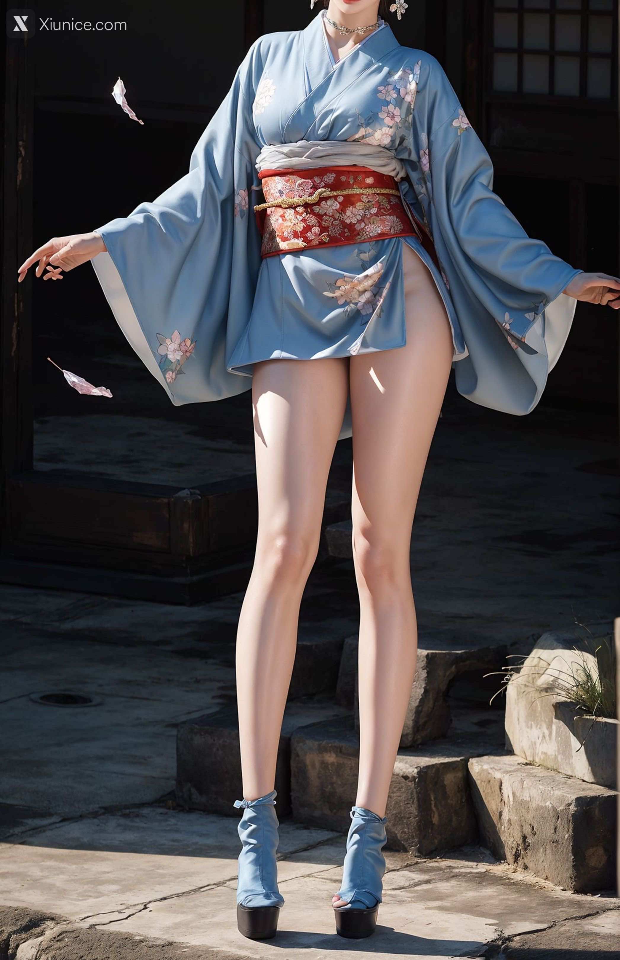 AI Girl – kaiysx作品 – kimono 第37张