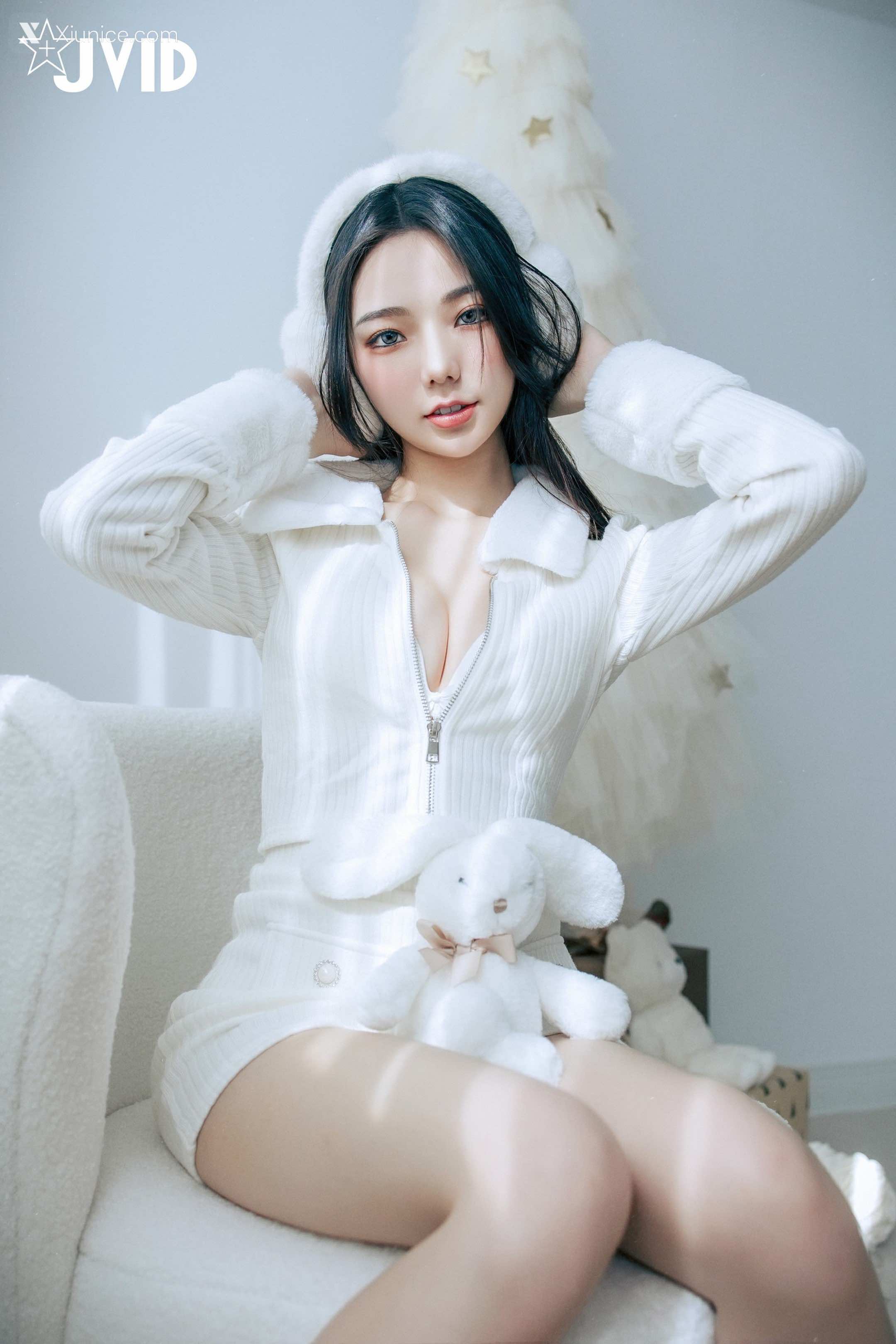 JVID – 啾啾 – 純白性感小公主啾啾降臨 第93张