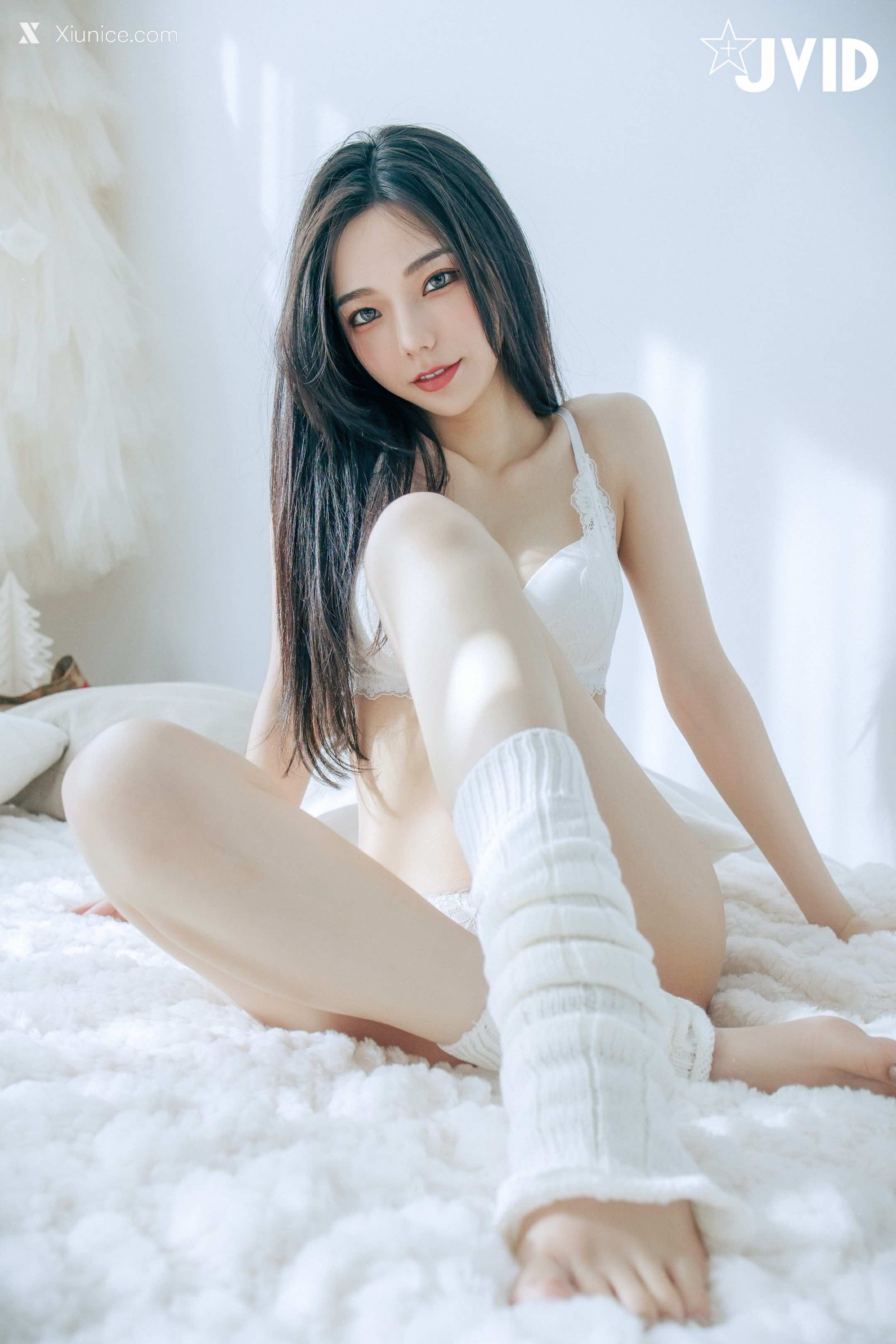 JVID – 啾啾 – 純白性感小公主啾啾降臨 第3张
