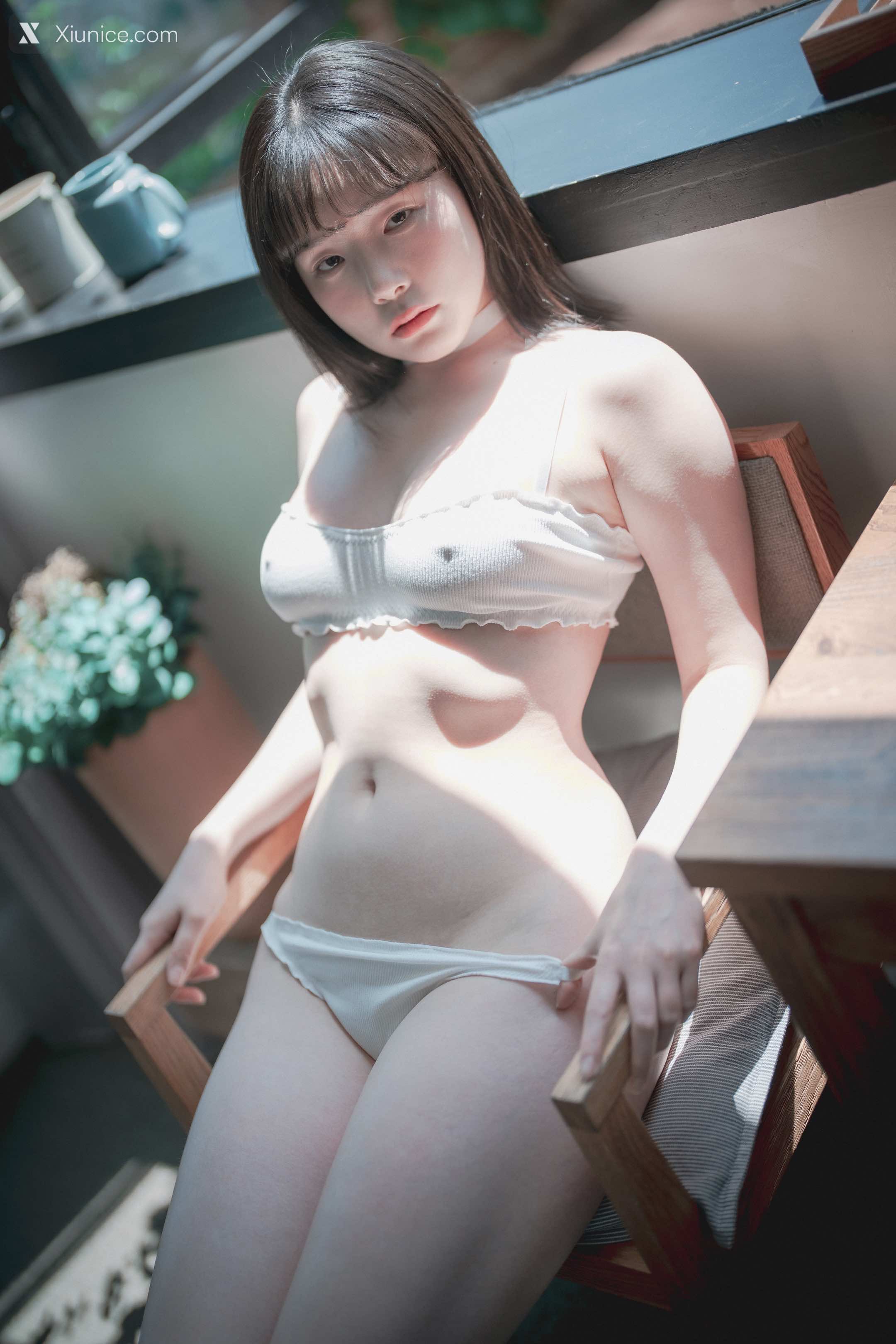 DJAWA Photo – Pia (피아) – Cozy White 第6张
