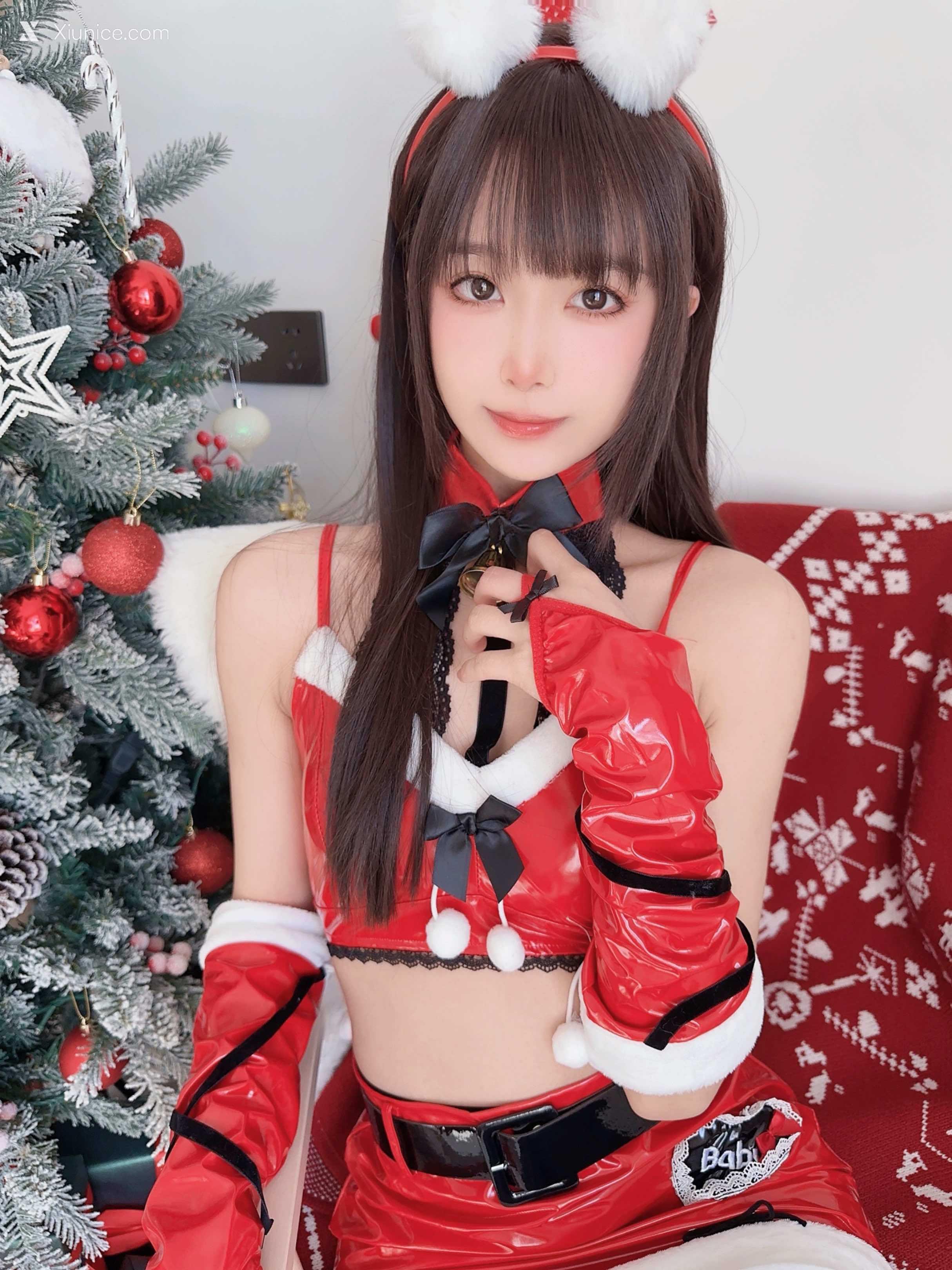 Coser@布丁大法 (Pudding Dafa) 圣诞兔 第43张