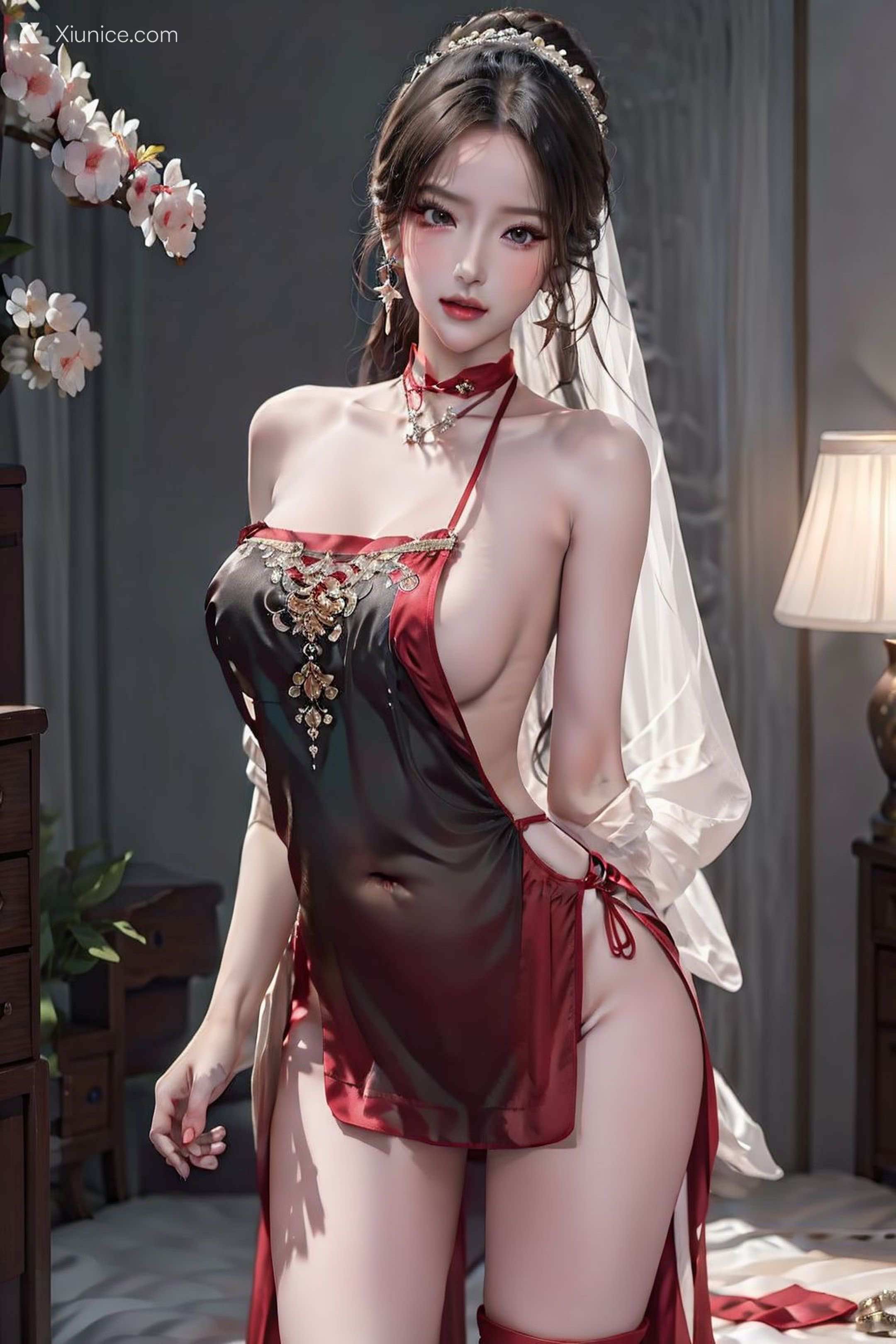 AI Girl – kaiysx作品 – Red DuDou 第16张