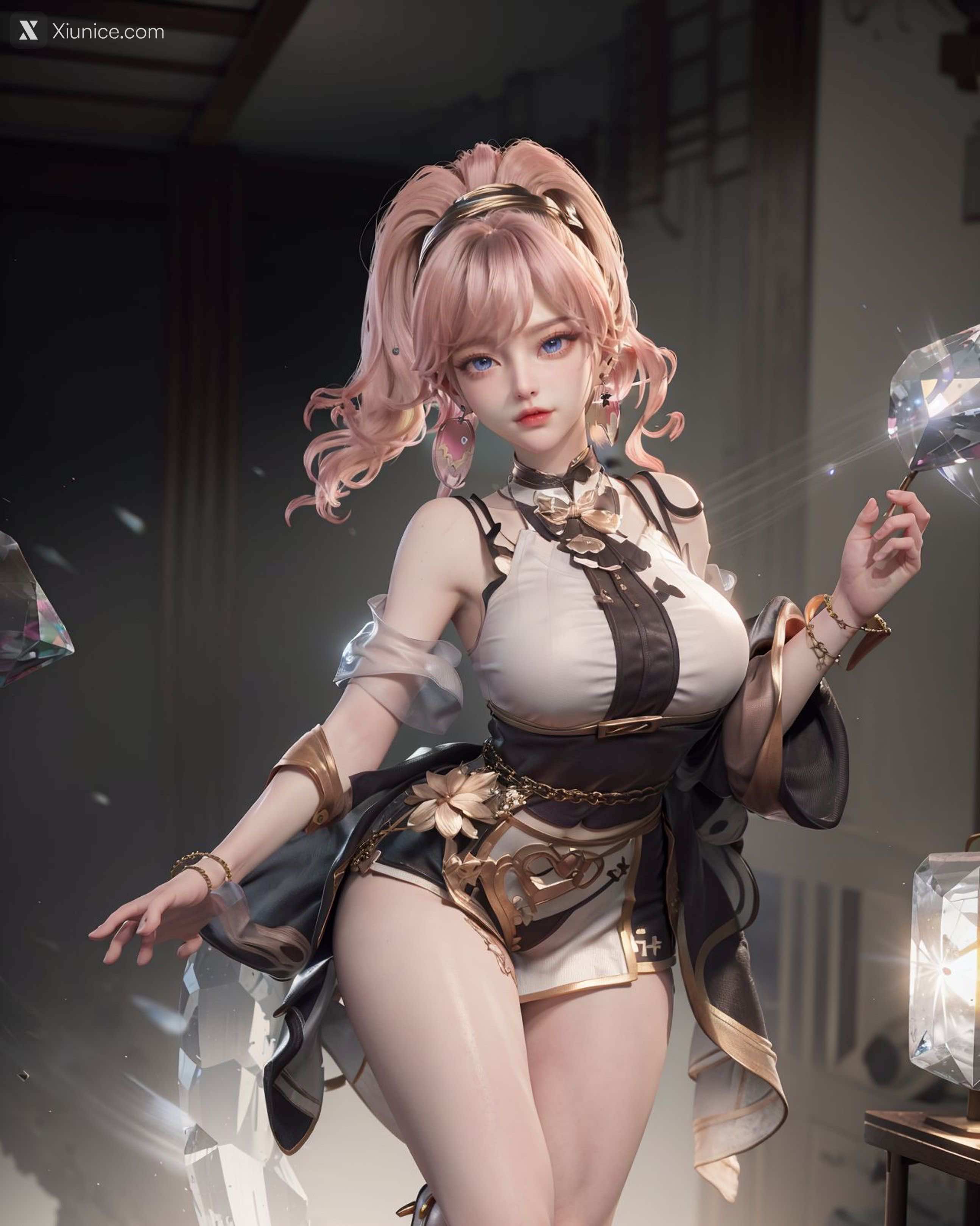 AI Girl – kaiysx作品 – JiXiaoMan 第7张