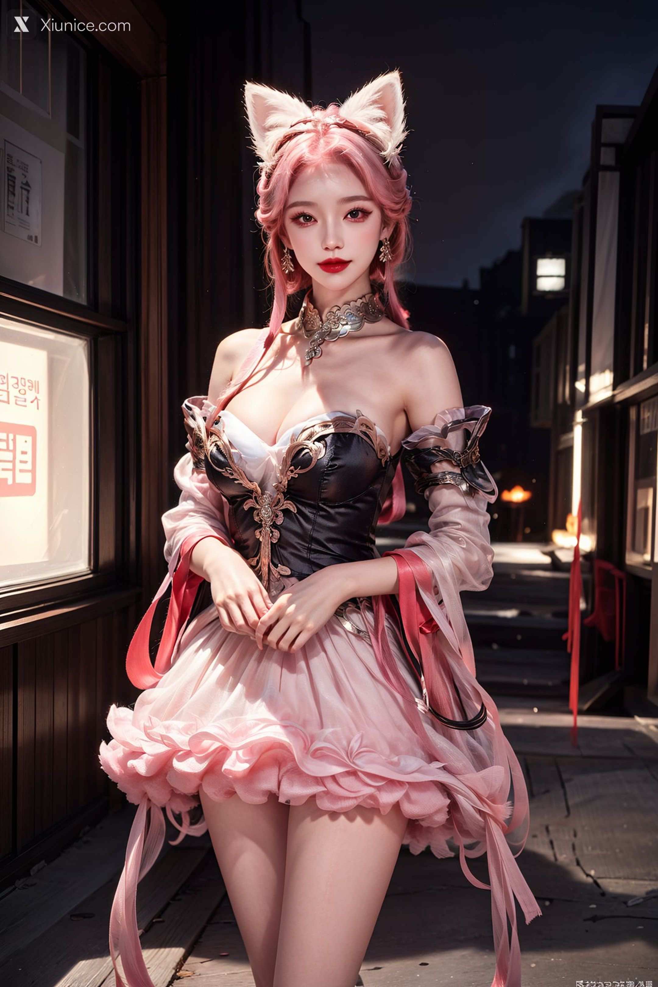 AI Girl – kaiysx作品 – DaJi 第5张