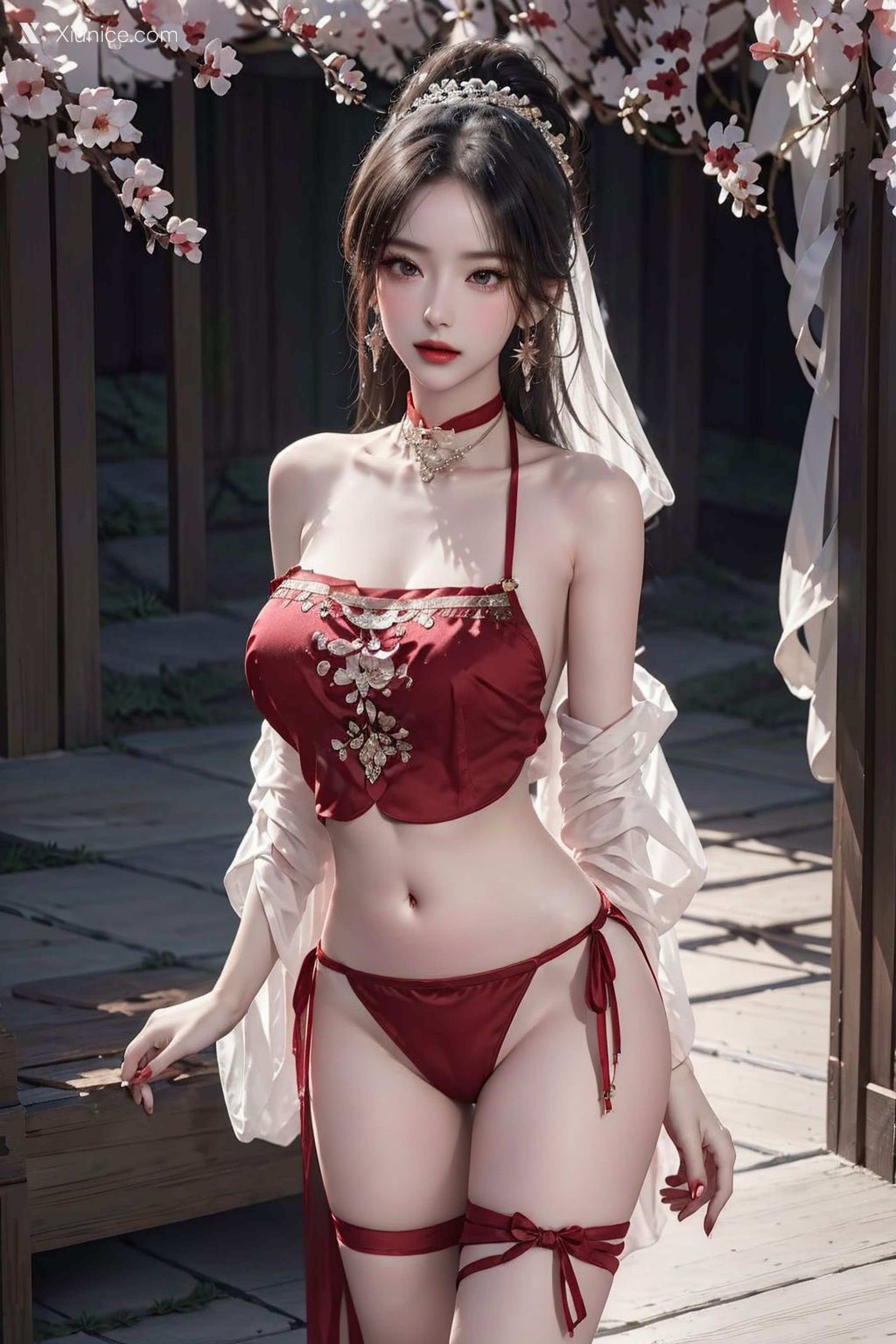 AI Girl – kaiysx作品 – Red DuDou 第10张