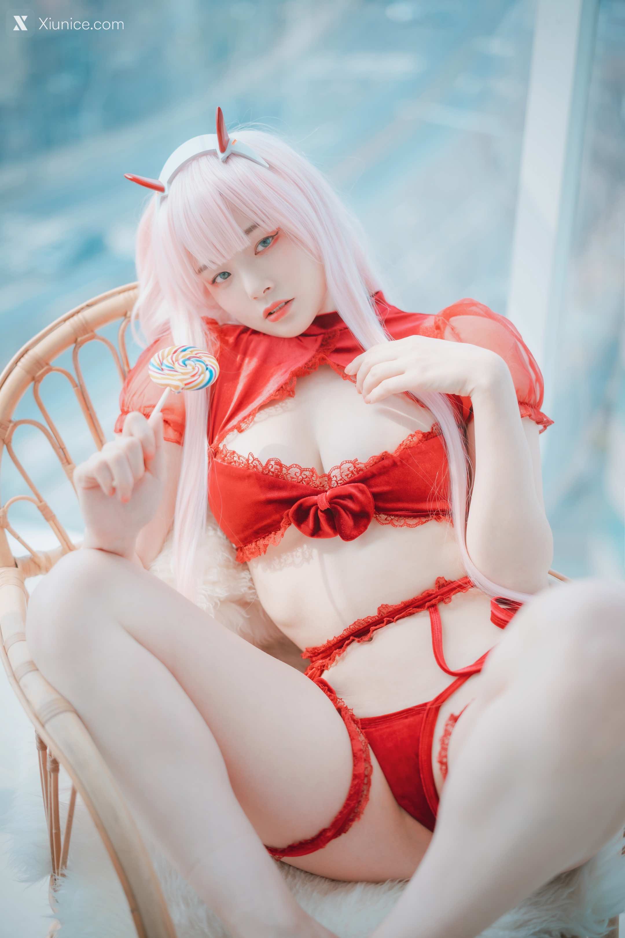 DJAWA Photo – Pia (피아) – Darling in the FranXX – Code 002 第22张