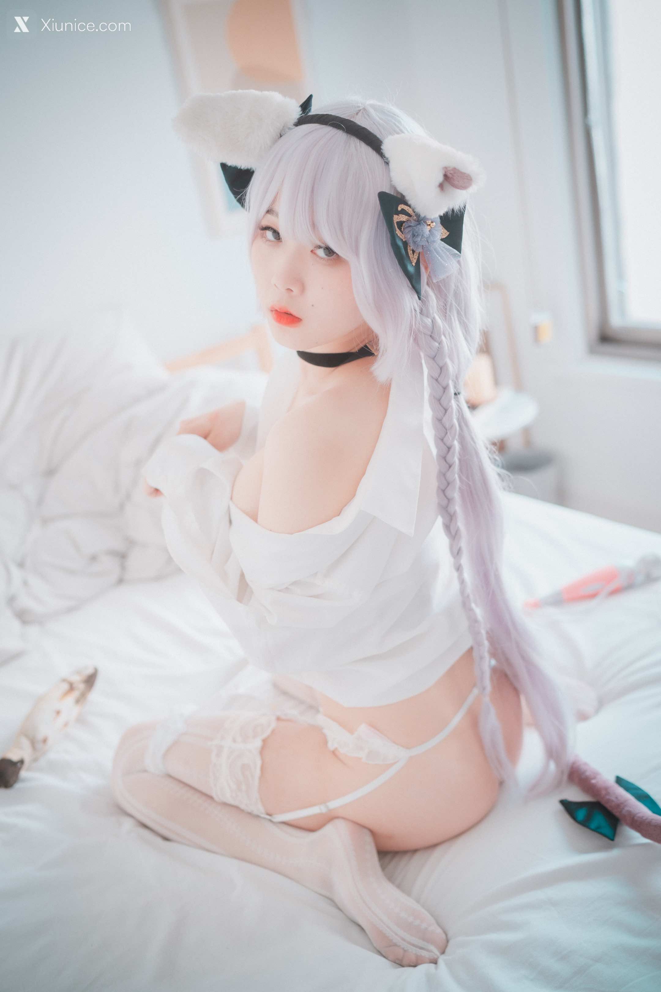 DJAWA Photo – Zia (지아) – Perrault The Milk Thief (Last Origin) 第60张