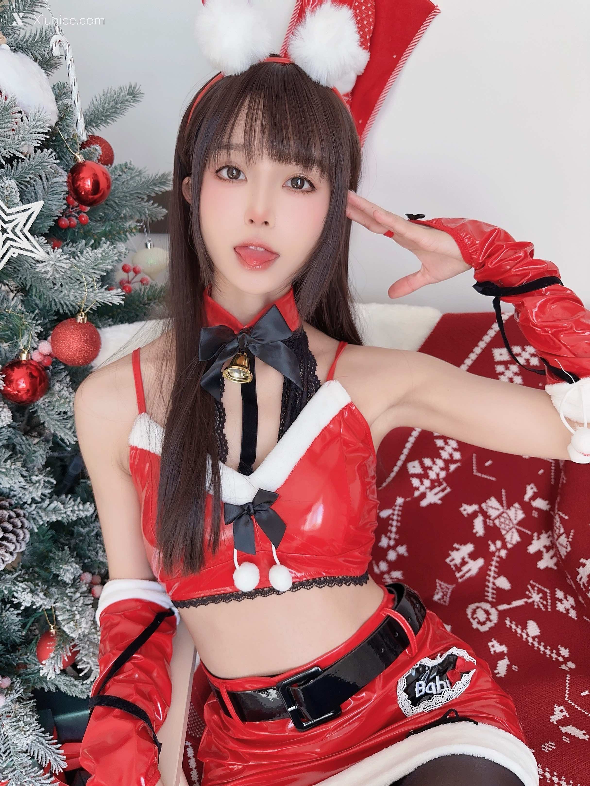 Coser@布丁大法 (Pudding Dafa) 圣诞兔 第70张