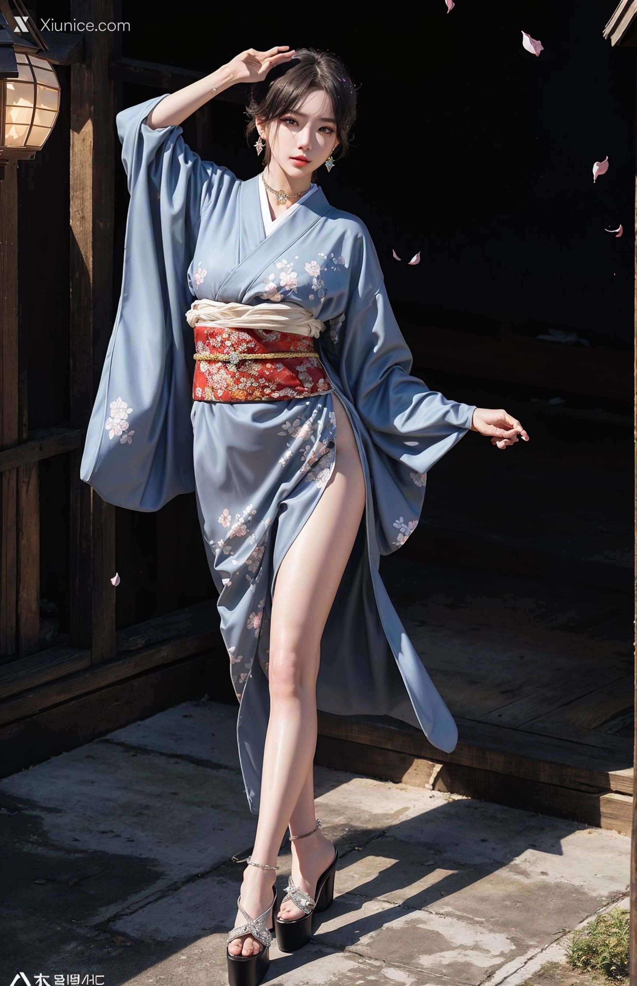 AI Girl – kaiysx作品 – kimono 第7张
