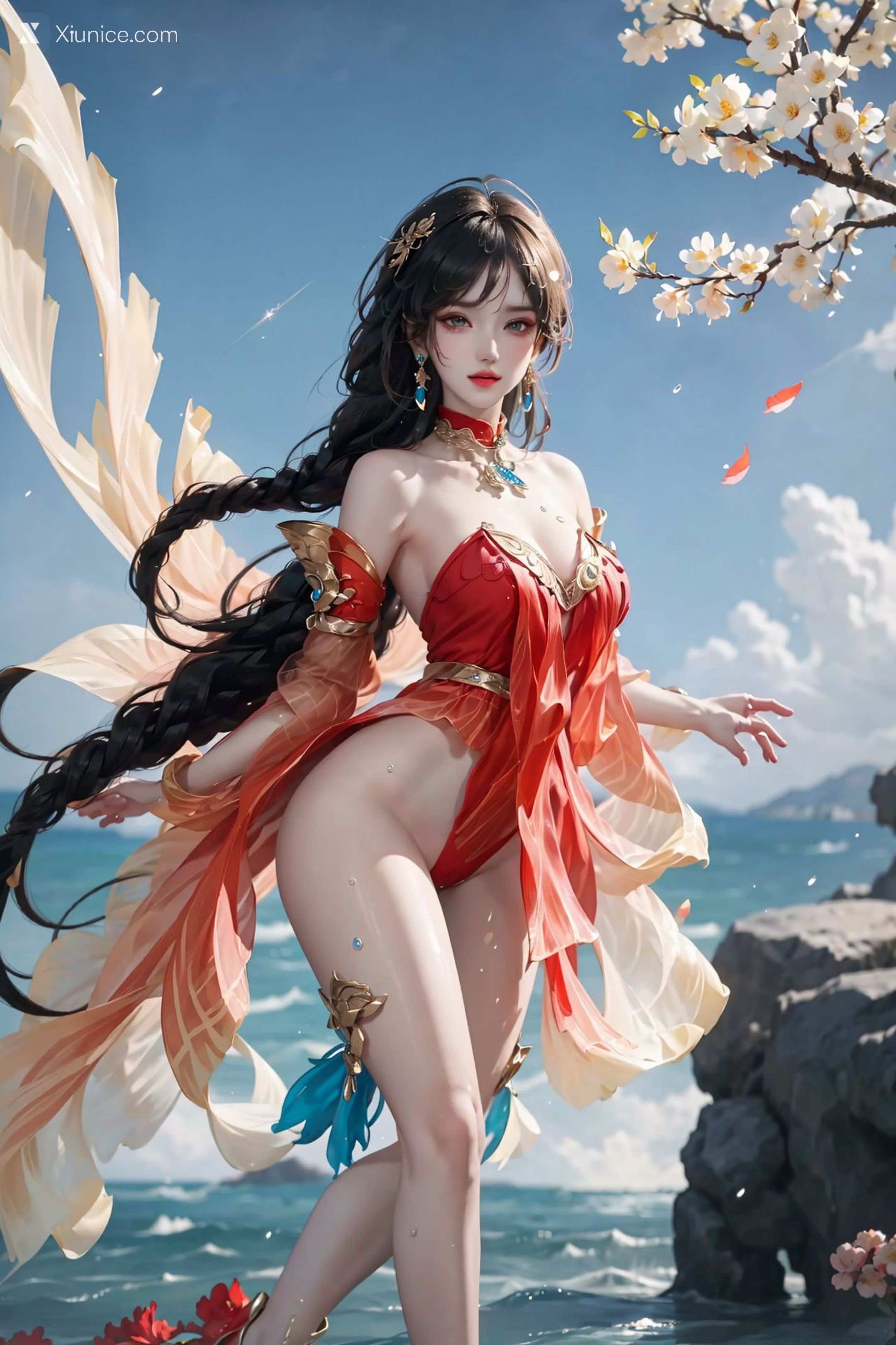 AI Girl – kaiysx作品 – DaQiao 第3张