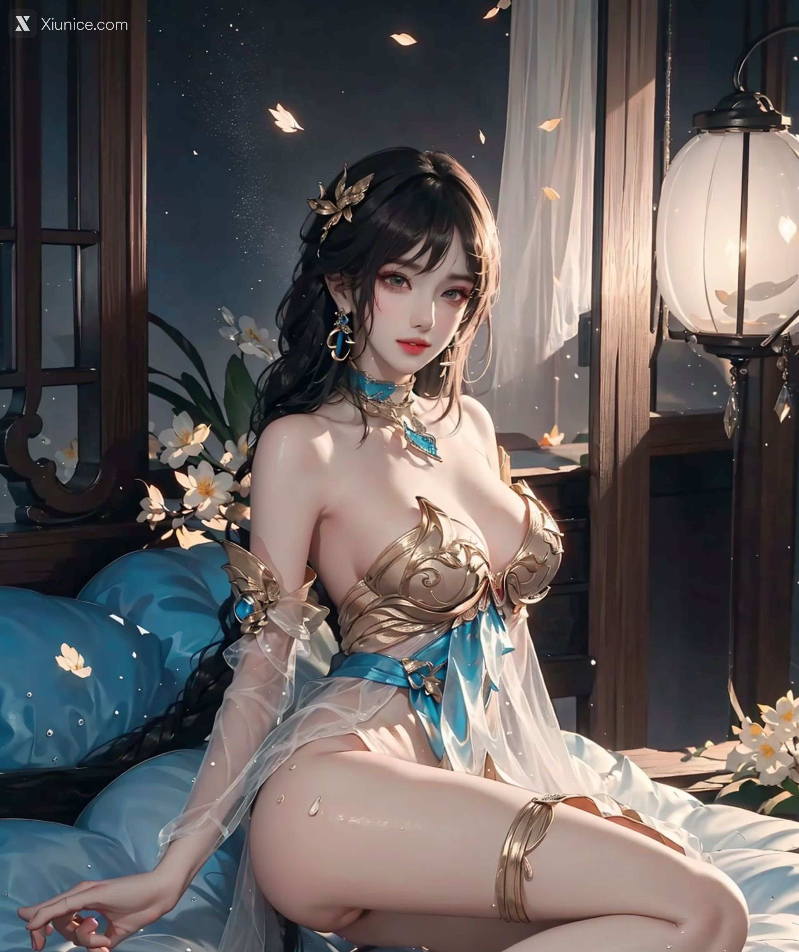 AI Girl – kaiysx作品 – DaQiao 第35张