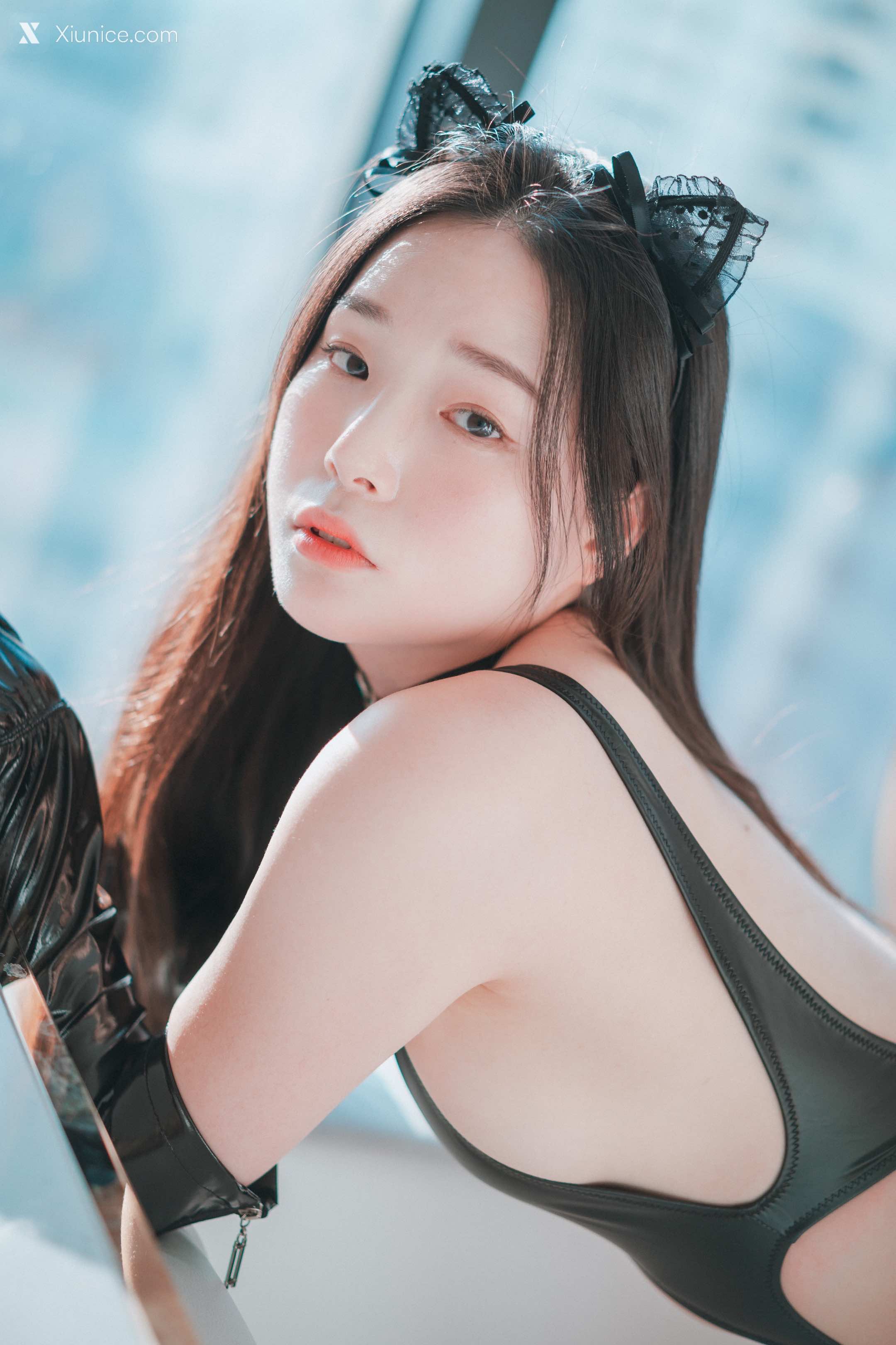 DJAWA Photo – Pia (피아) – Black Cat & Gold Python 第53张