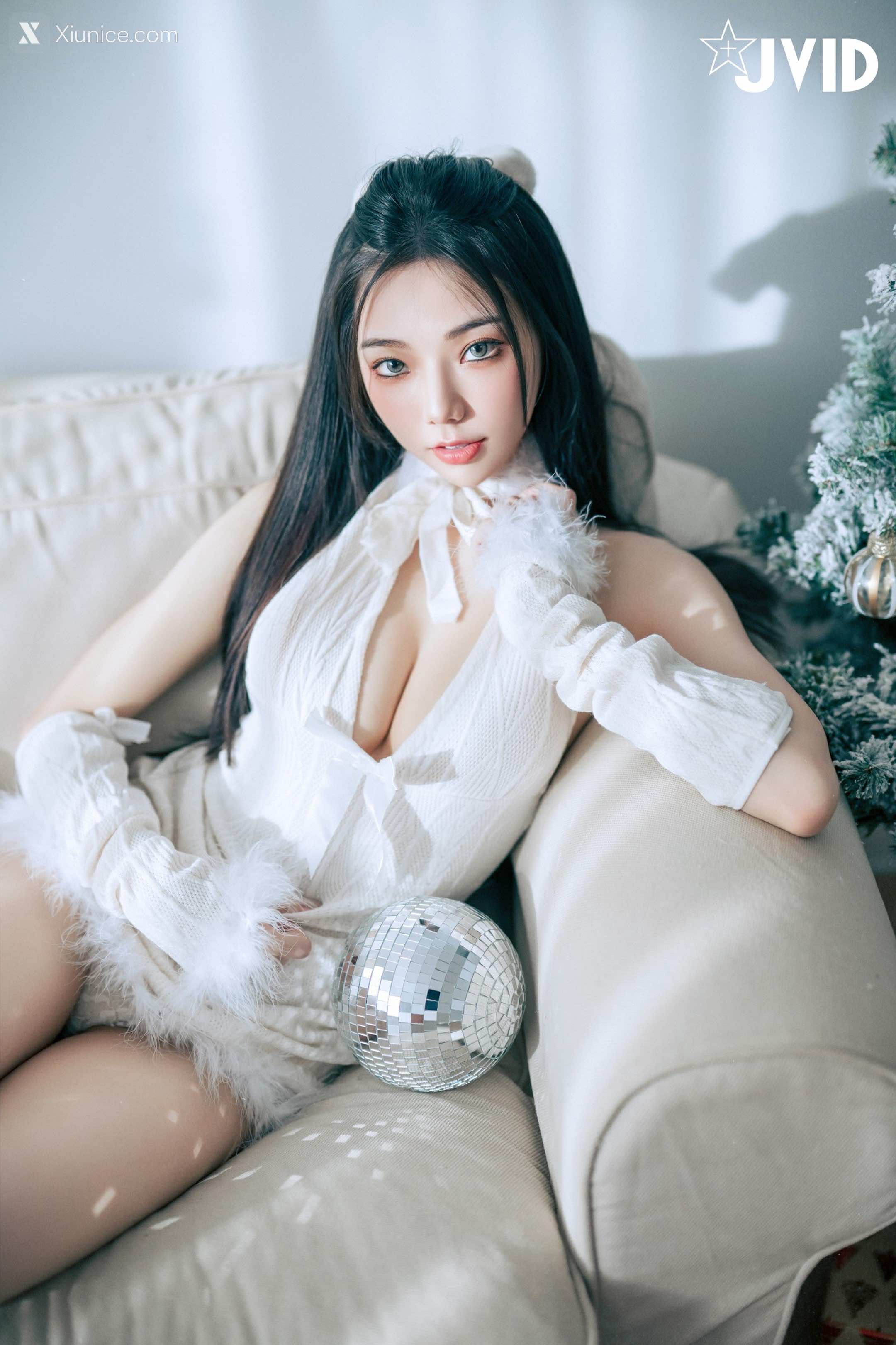 JVID – 啾啾 – 純白性感小公主啾啾降臨 第114张
