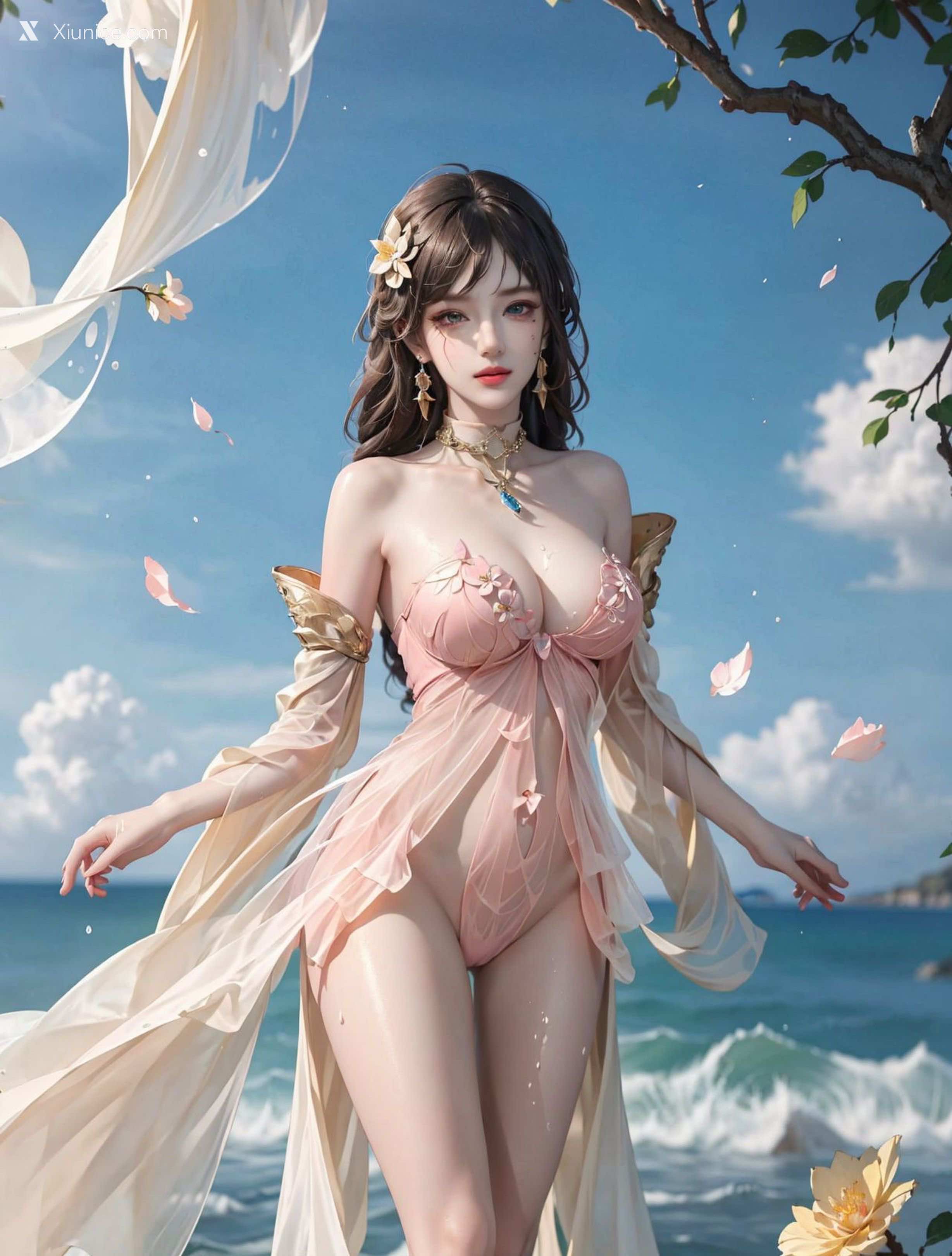 AI Girl – kaiysx作品 – DaQiao 第33张