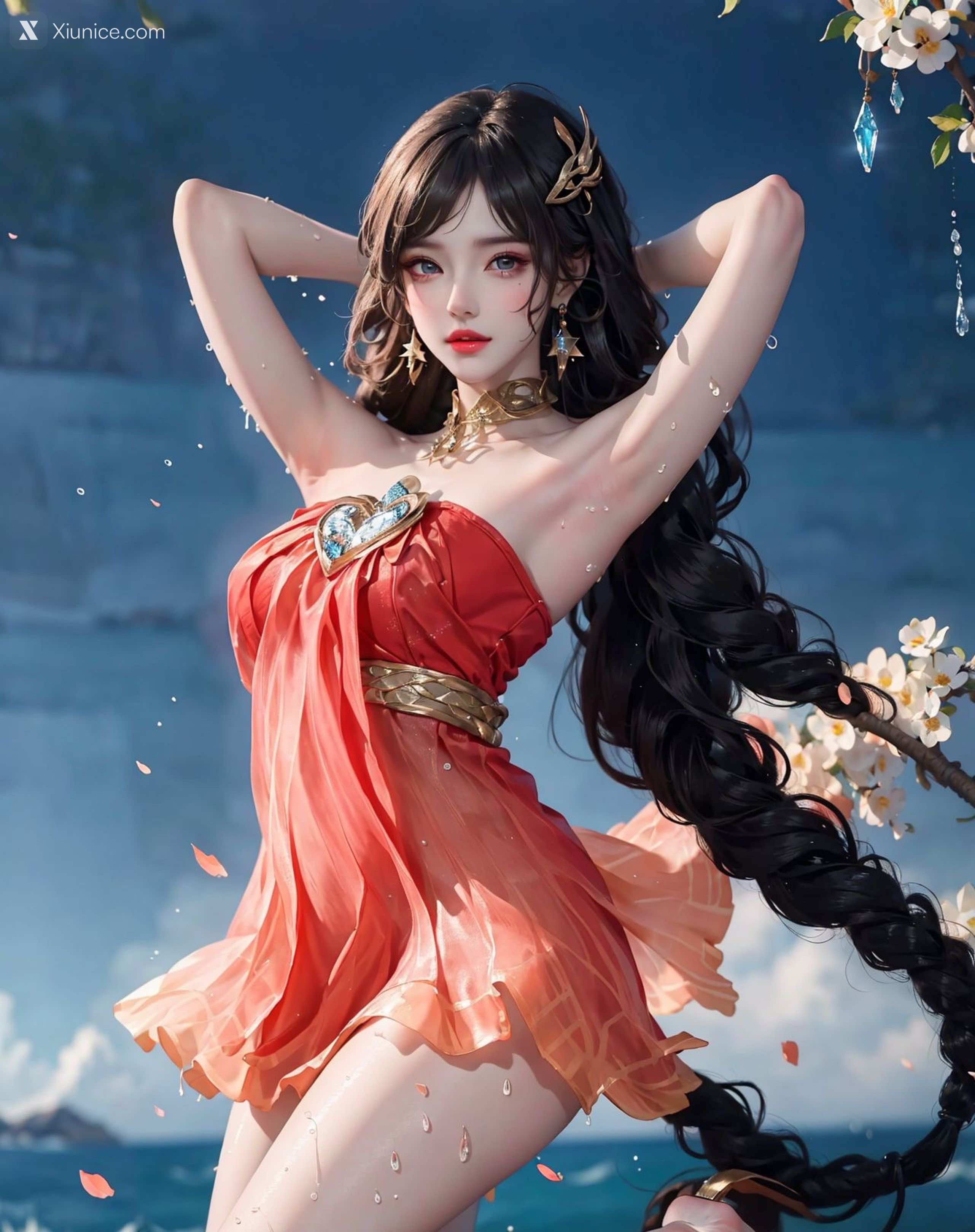 AI Girl – kaiysx作品 – DaQiao 第22张