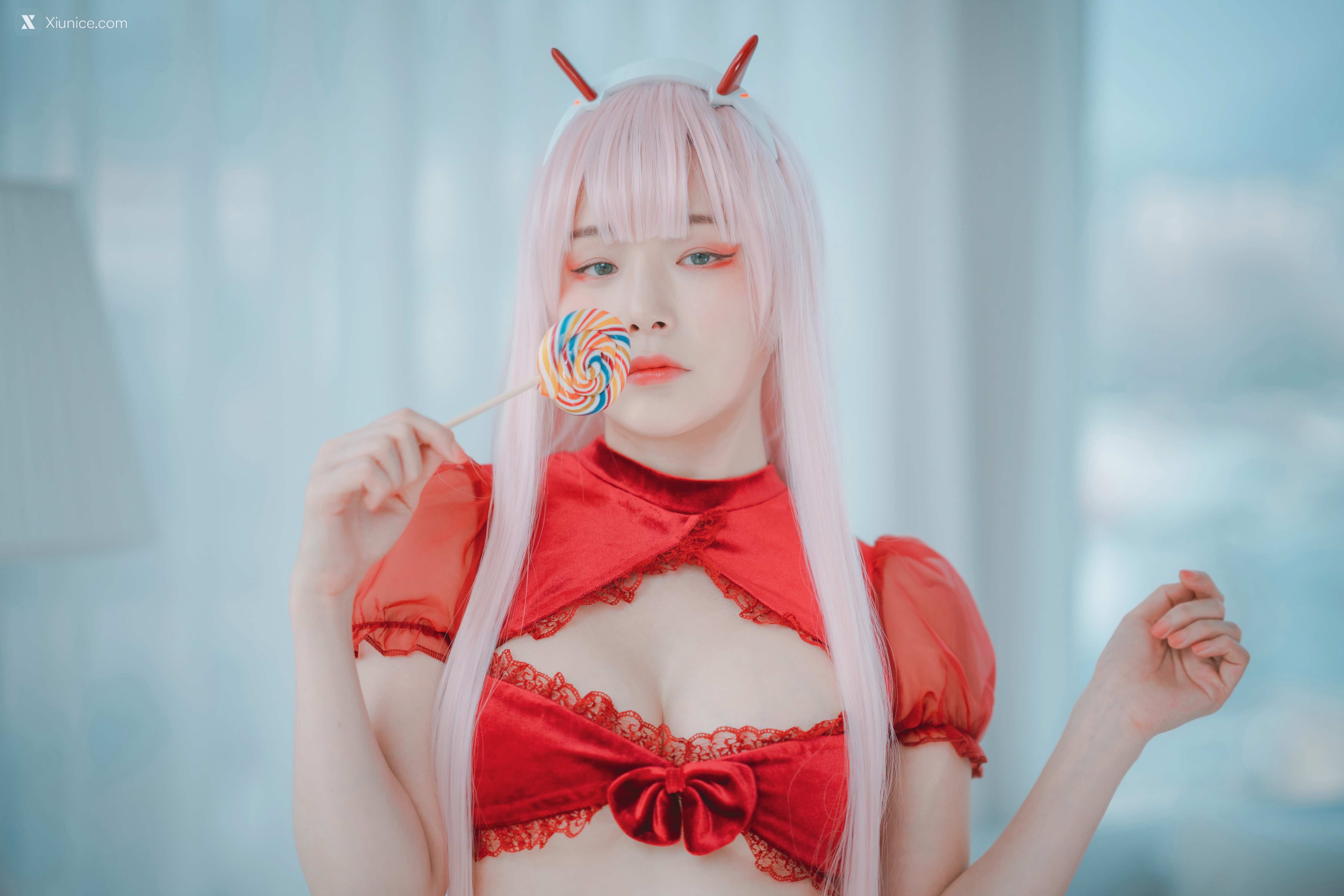 DJAWA Photo – Pia (피아) – Darling in the FranXX – Code 002 第6张