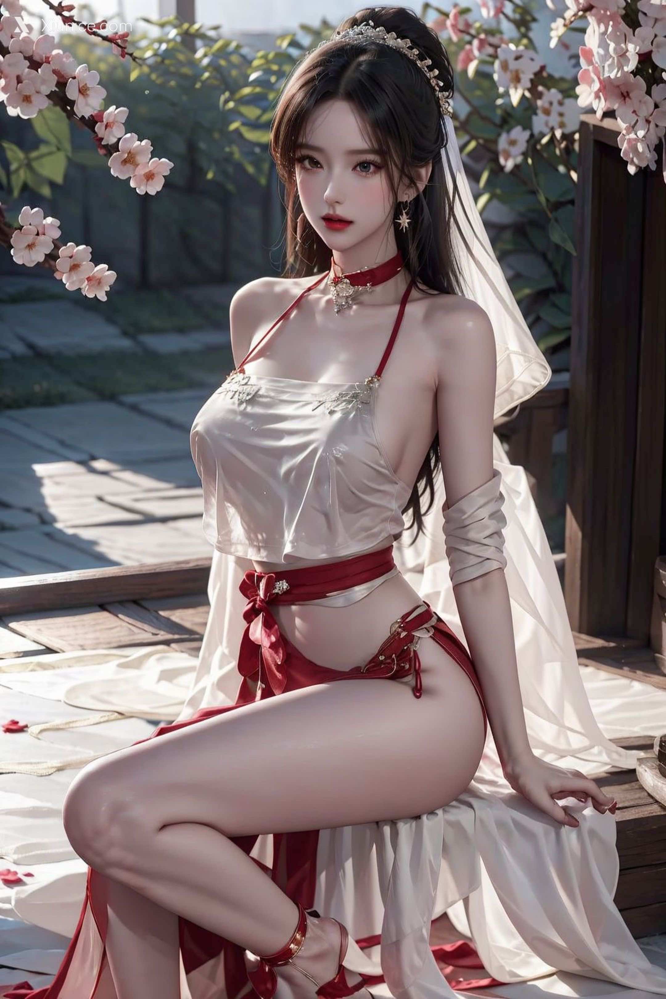 AI Girl – kaiysx作品 – Red DuDou 第18张