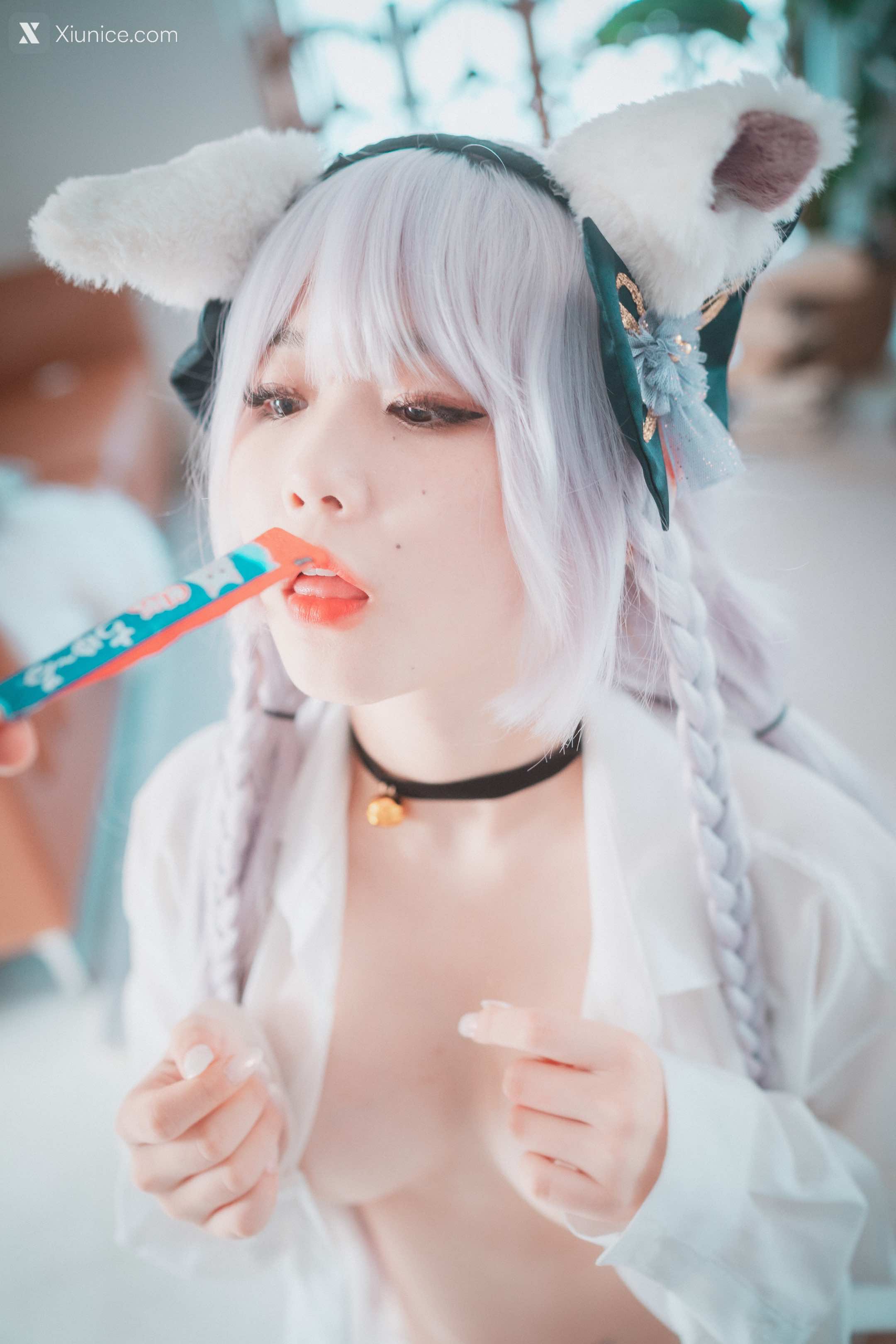 DJAWA Photo – Zia (지아) – Perrault The Milk Thief (Last Origin) 第41张