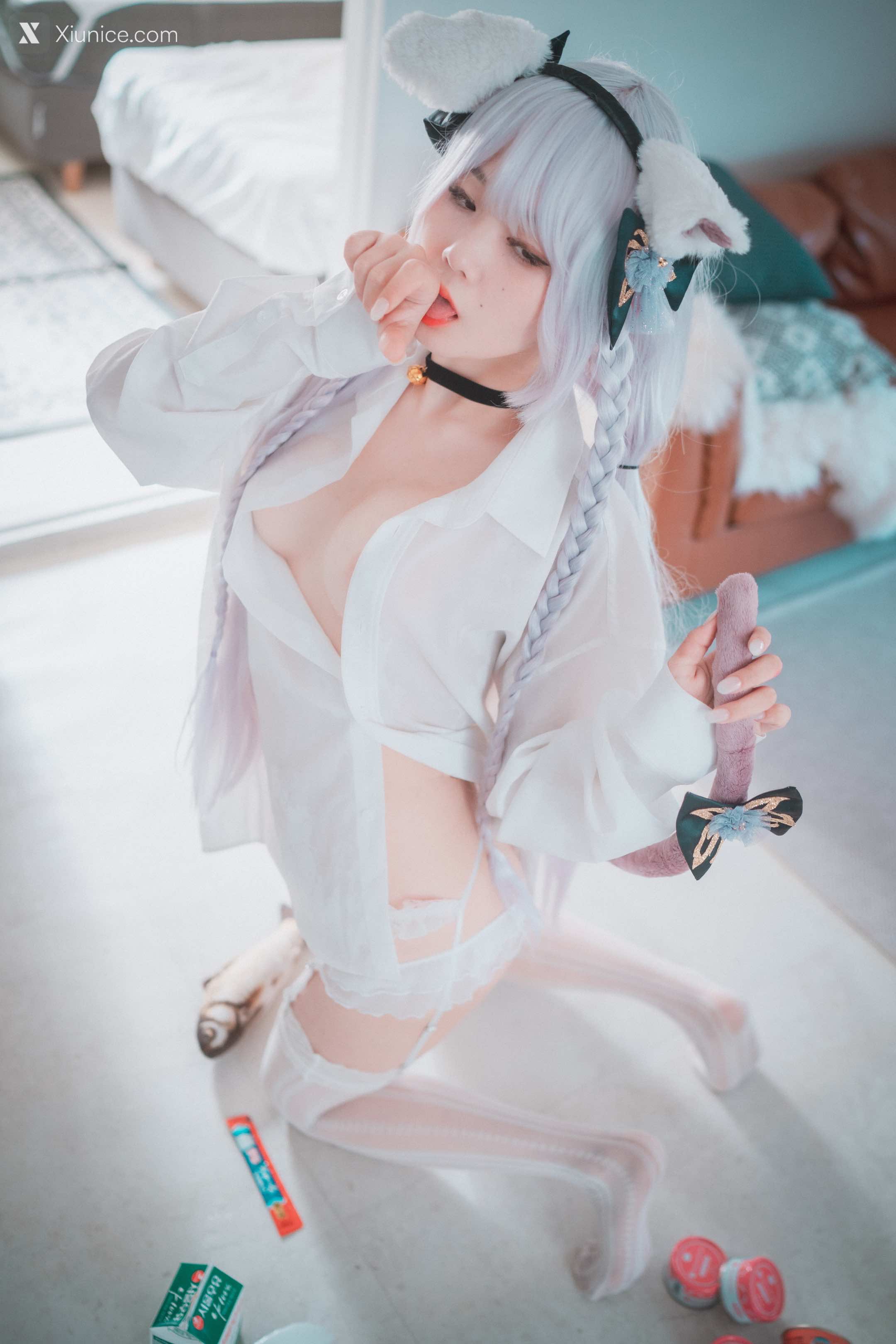 DJAWA Photo – Zia (지아) – Perrault The Milk Thief (Last Origin) 第39张