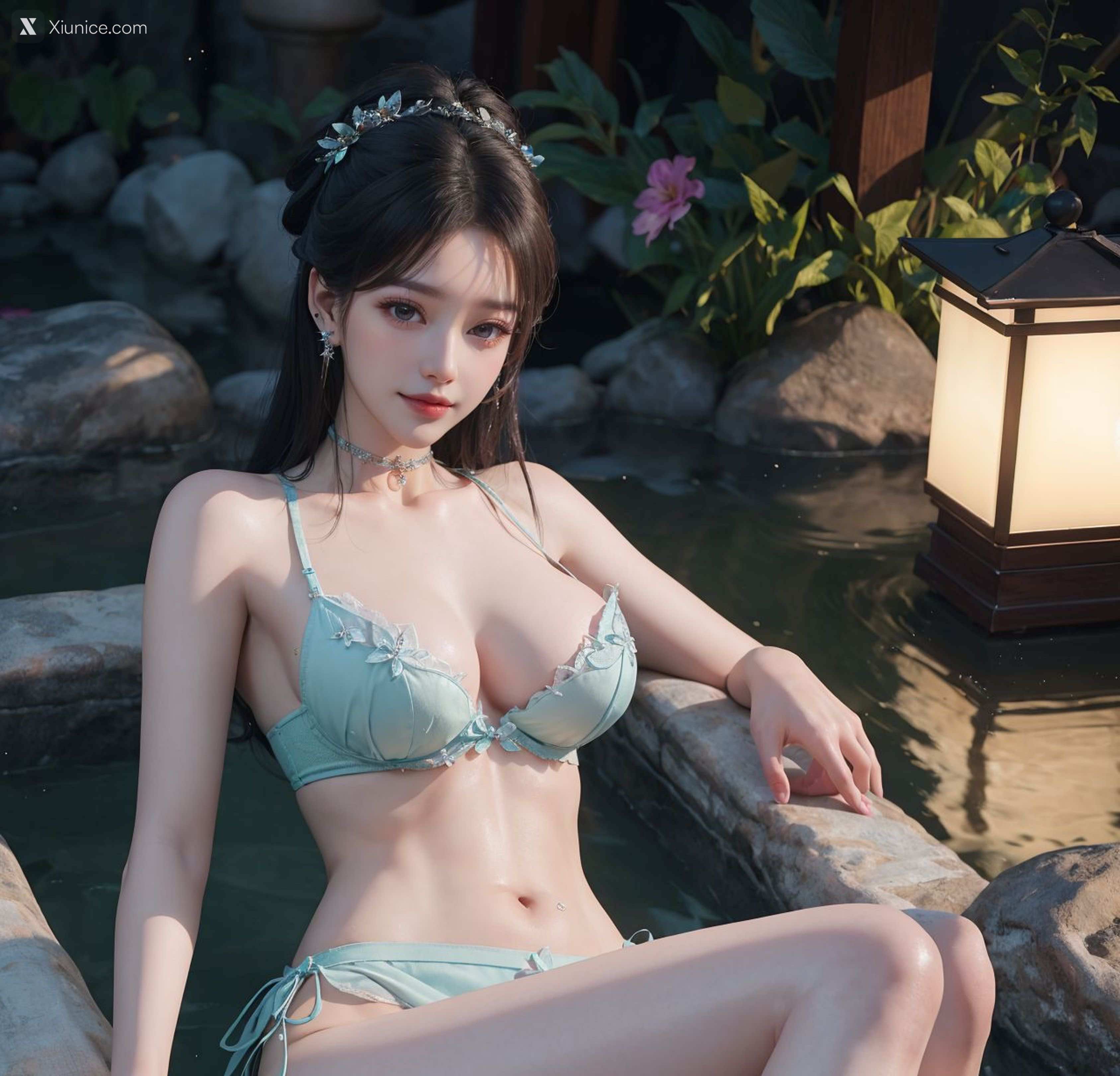 AI Girl – kaiysx作品 – hanfu girl 第8张