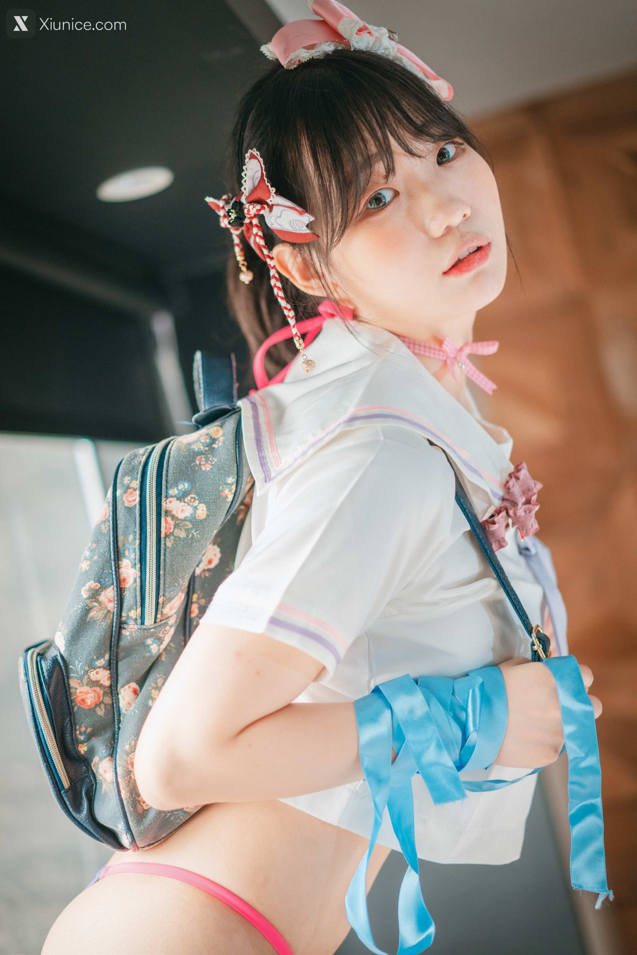 DJAWA Photo – Mimmi (밈미) – Mochilero en Violeta (Backpacker-Girl) 第4张