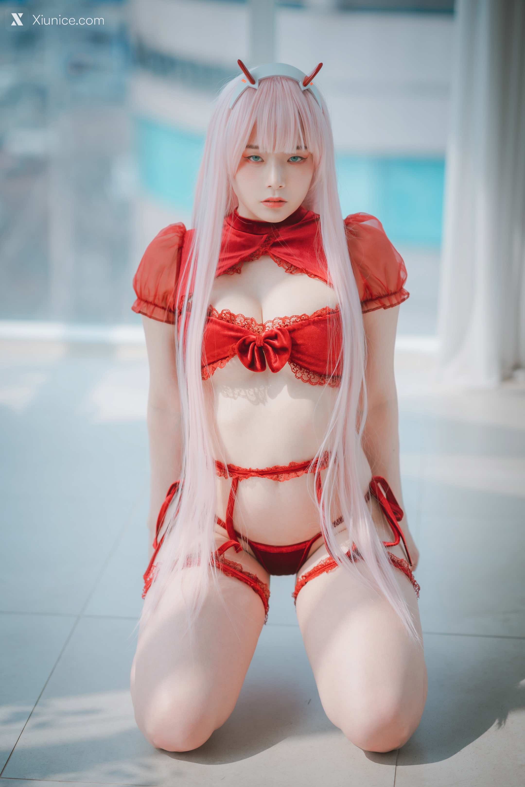 DJAWA Photo – Pia (피아) – Darling in the FranXX – Code 002 第49张