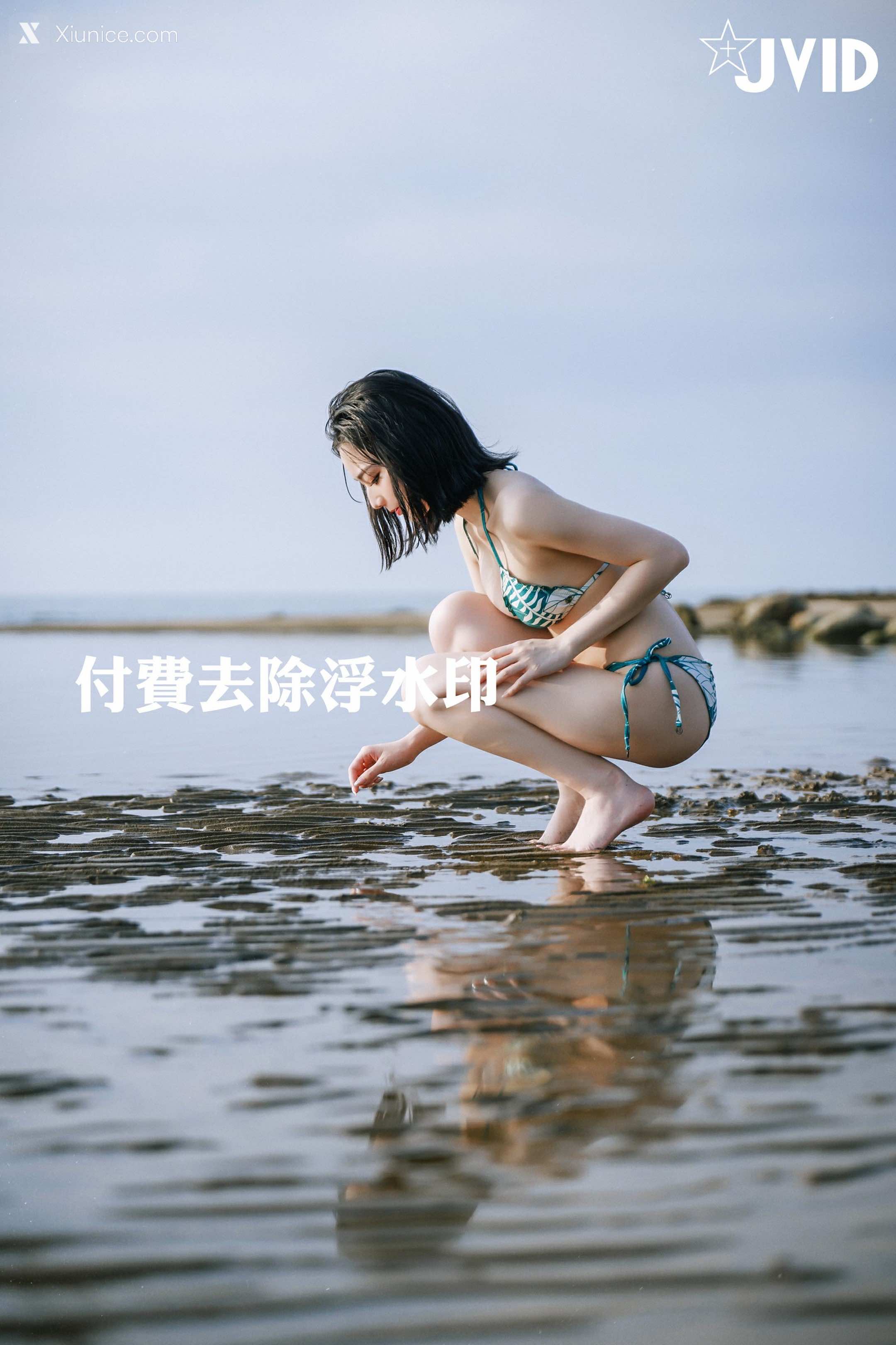 JVID – 啾啾 – 超熱情火辣的比基尼登場 第44张