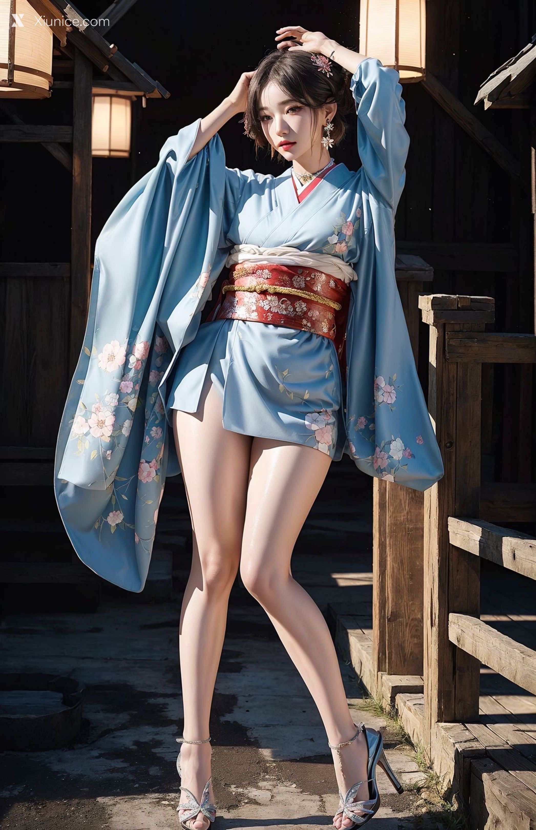 AI Girl – kaiysx作品 – kimono 第38张