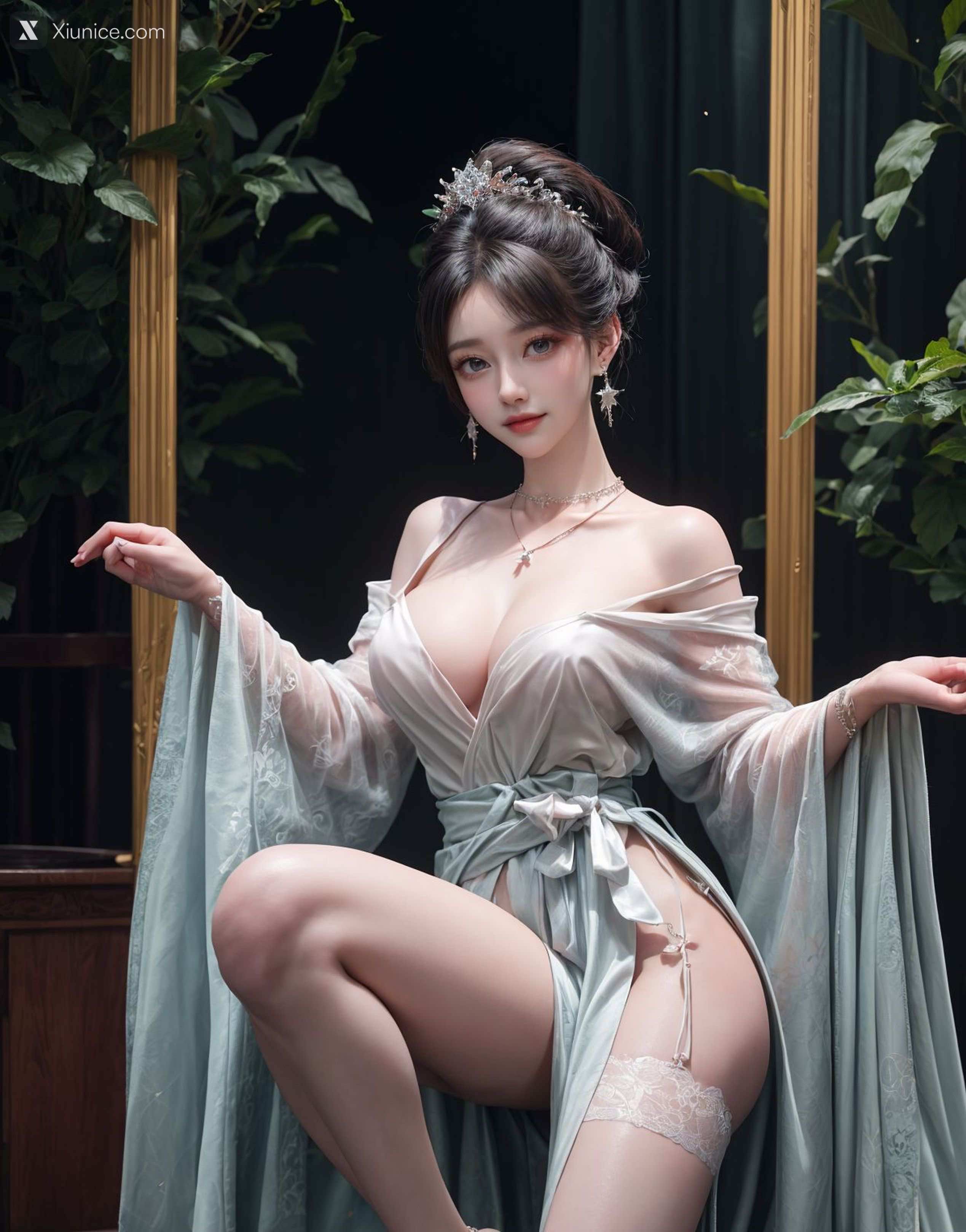 AI Girl – kaiysx作品 – hanfu girl 第51张
