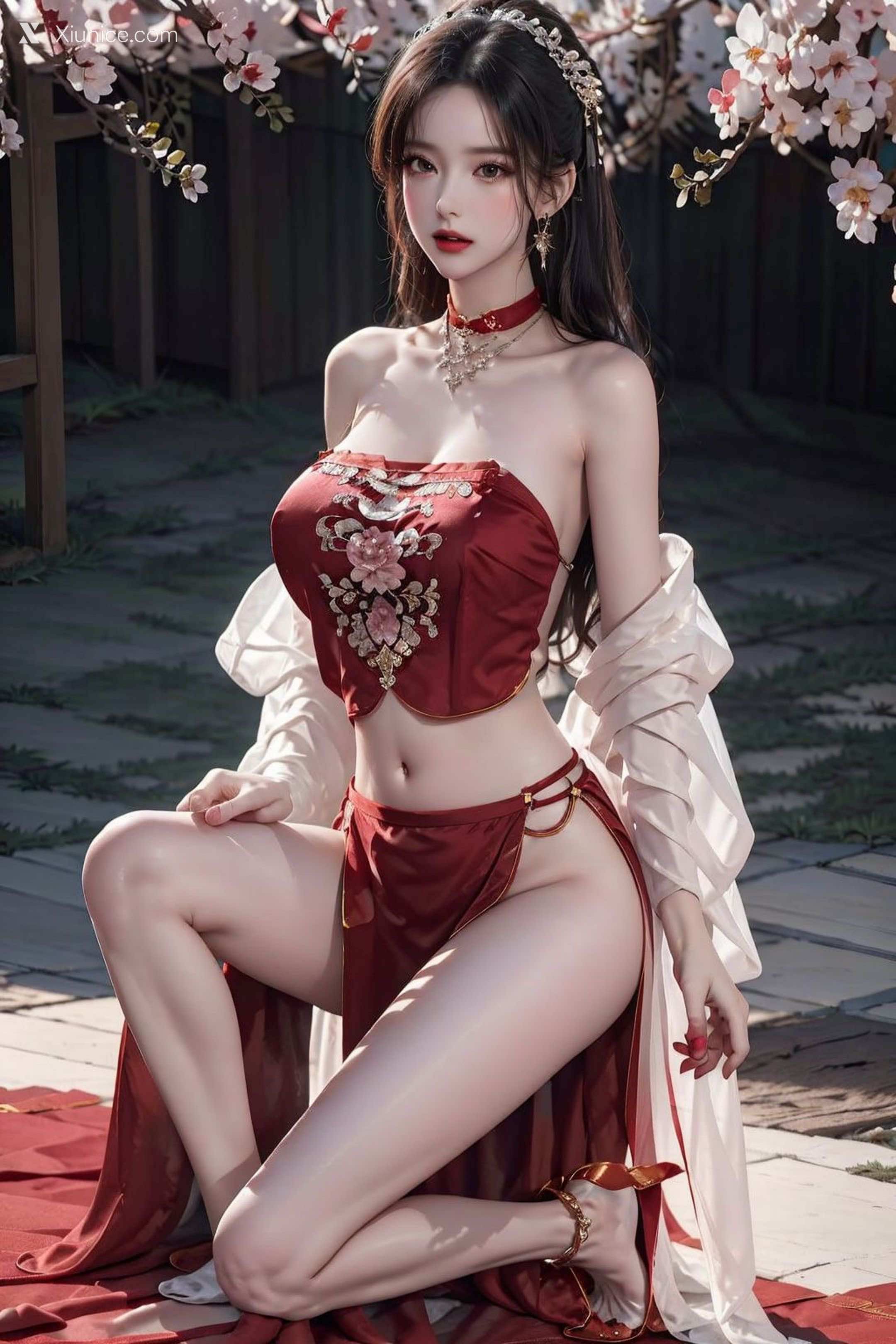 AI Girl – kaiysx作品 – Red DuDou 第2张