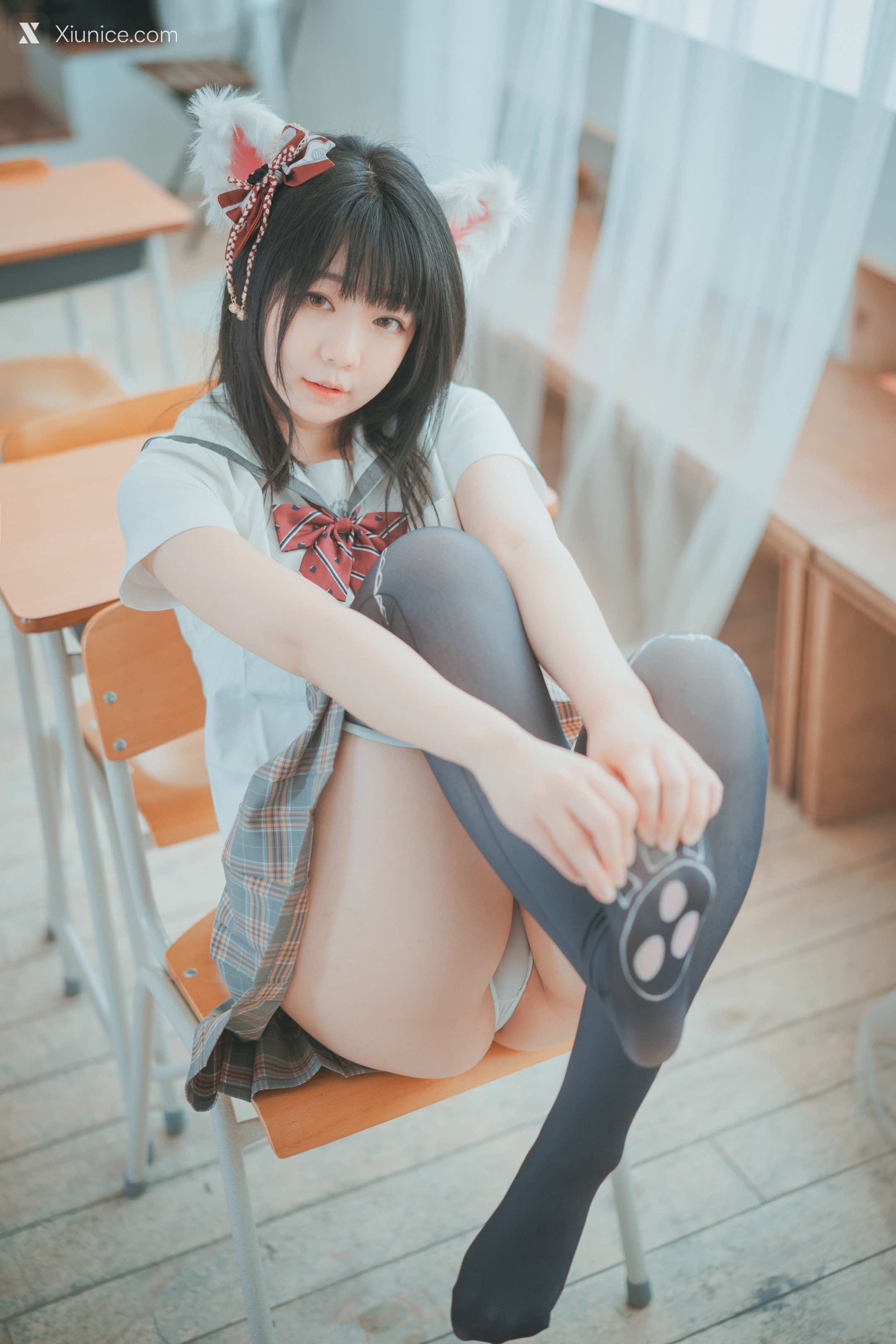 DJAWA Photo – Pian (피안화) – Cat girl does not take classes 第2张
