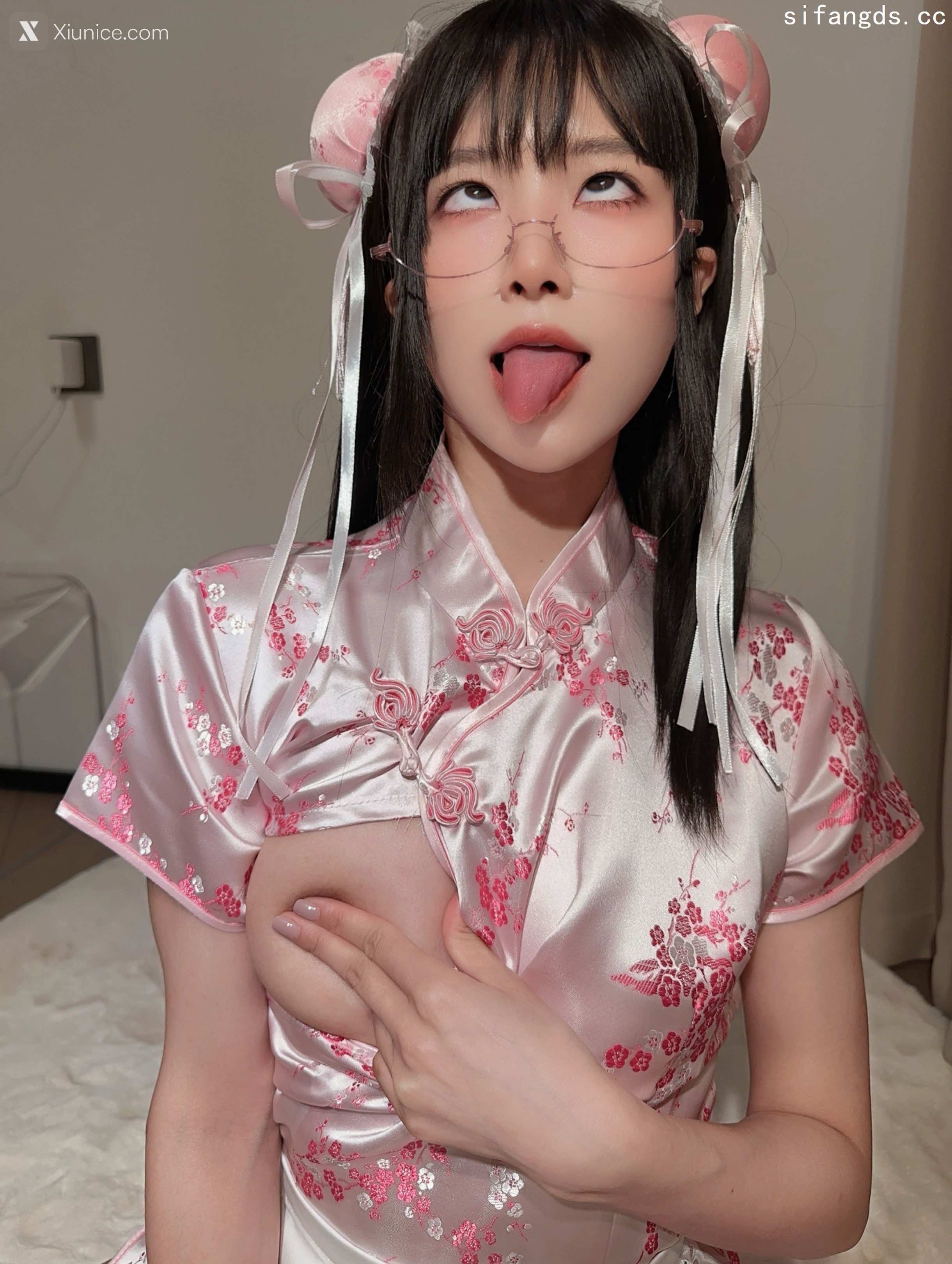 Coser@布丁大法 (Pudding Dafa) 大尺度中华娘&网袜 第50张