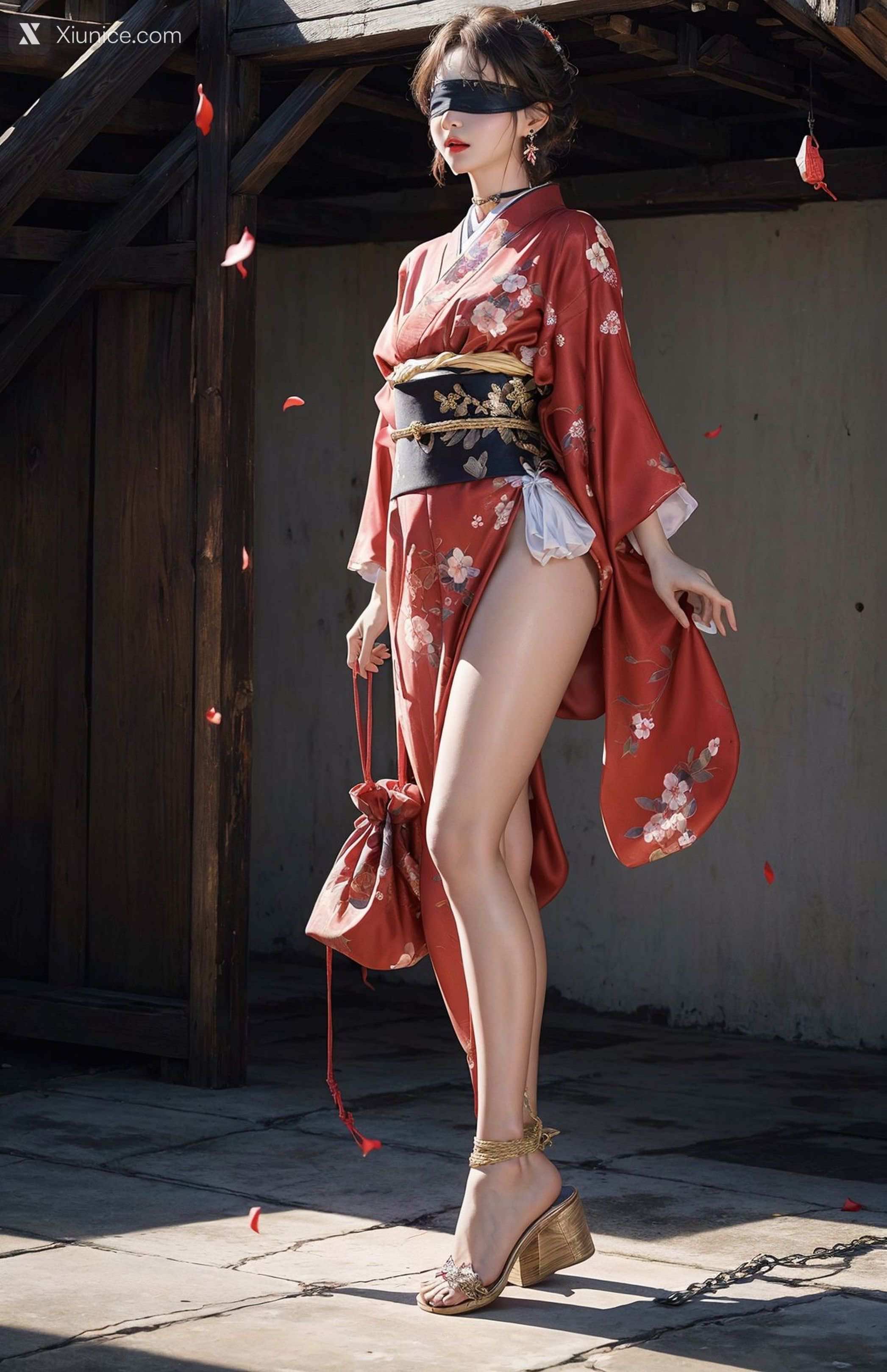 AI Girl – kaiysx作品 – kimono 第65张