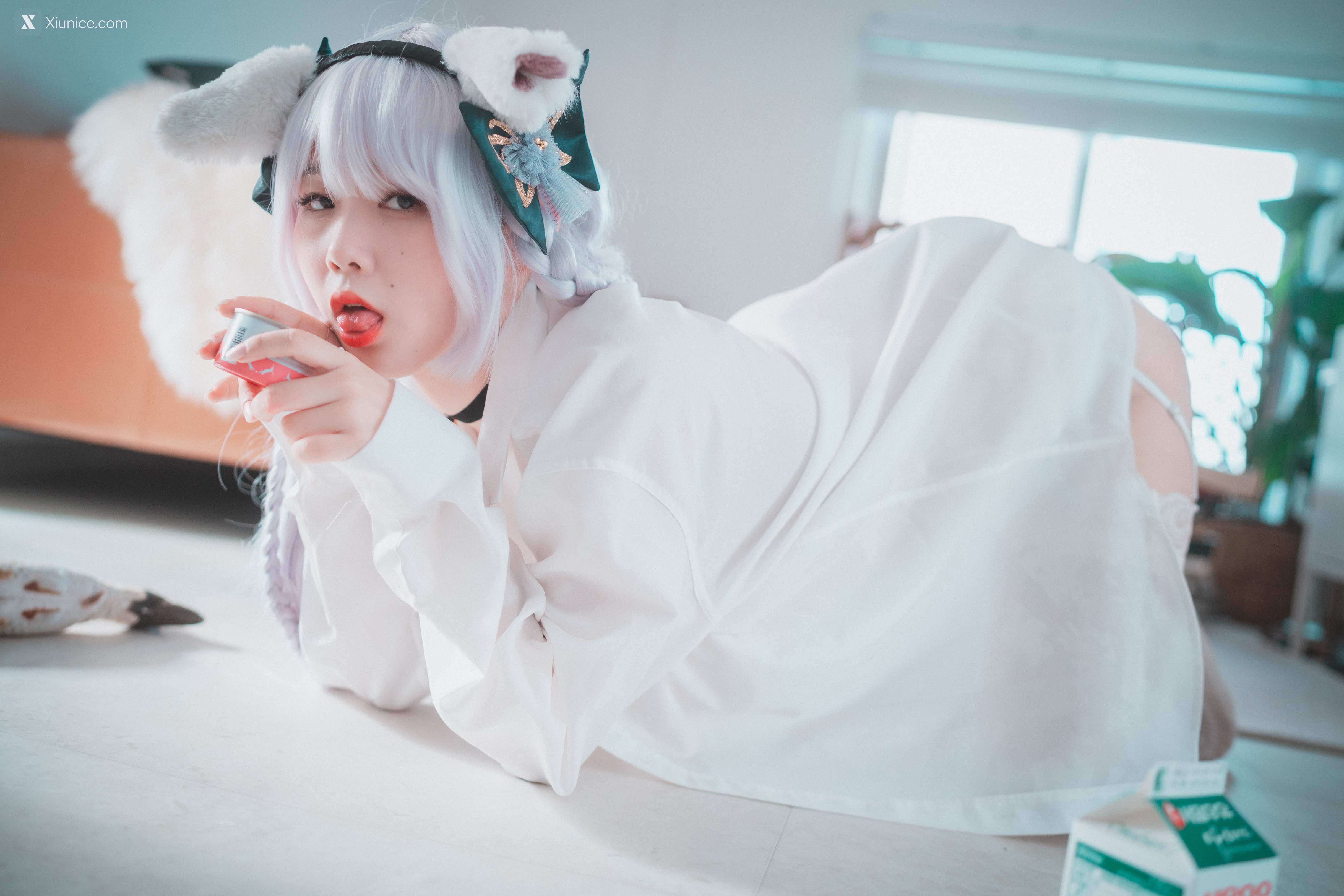 DJAWA Photo – Zia (지아) – Perrault The Milk Thief (Last Origin) 第43张