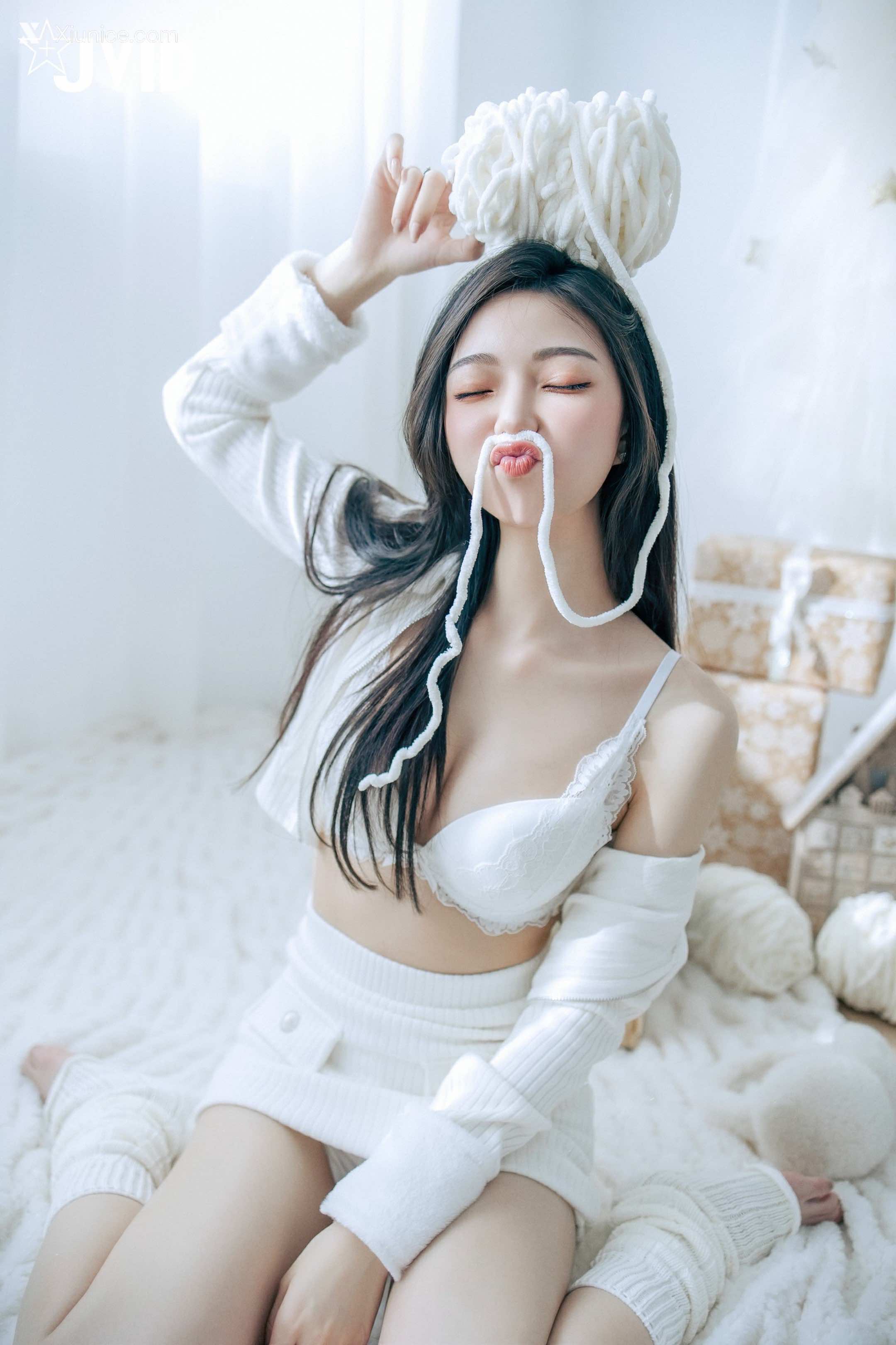 JVID – 啾啾 – 純白性感小公主啾啾降臨 第74张
