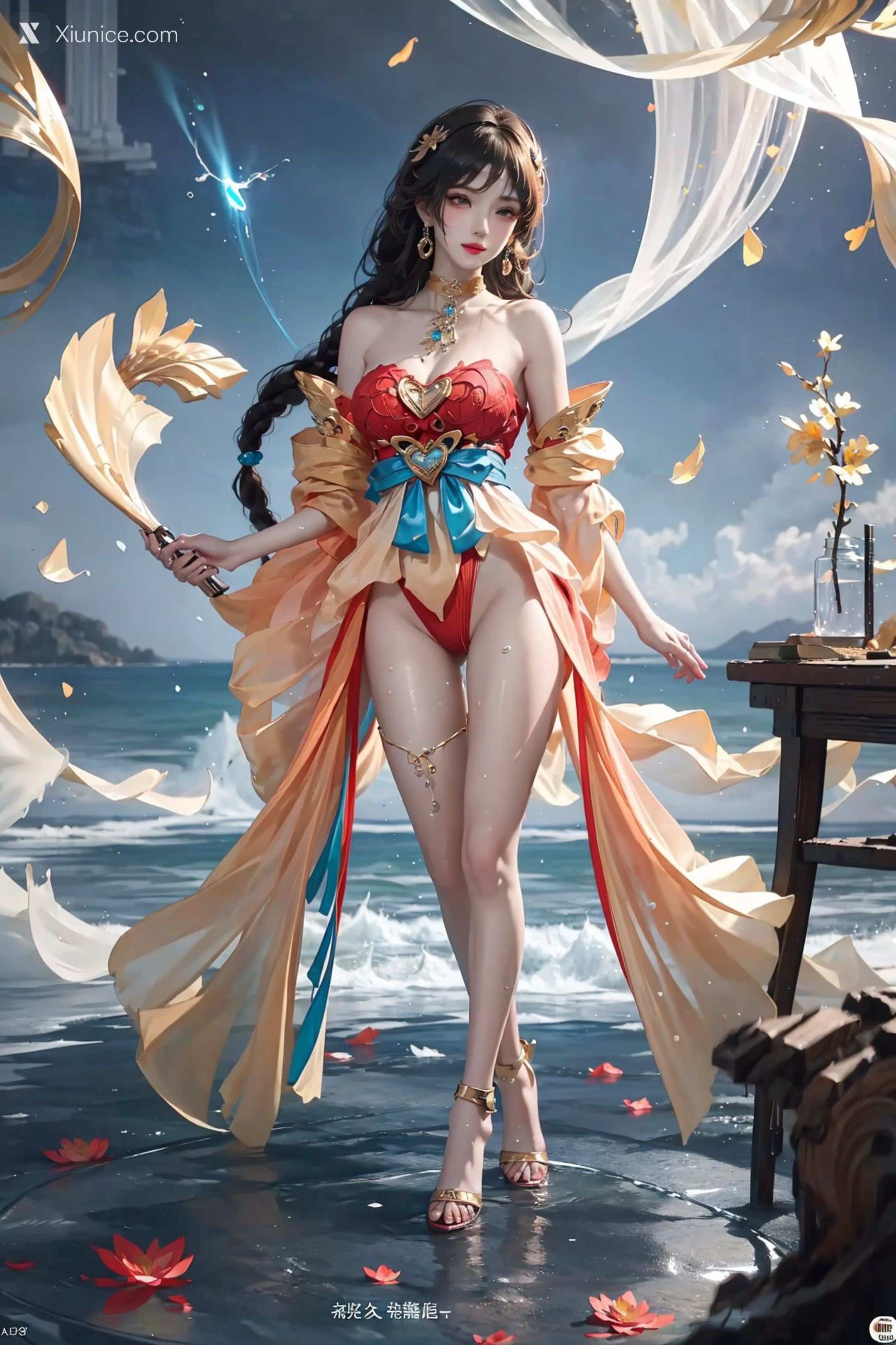 AI Girl – kaiysx作品 – DaQiao 第36张