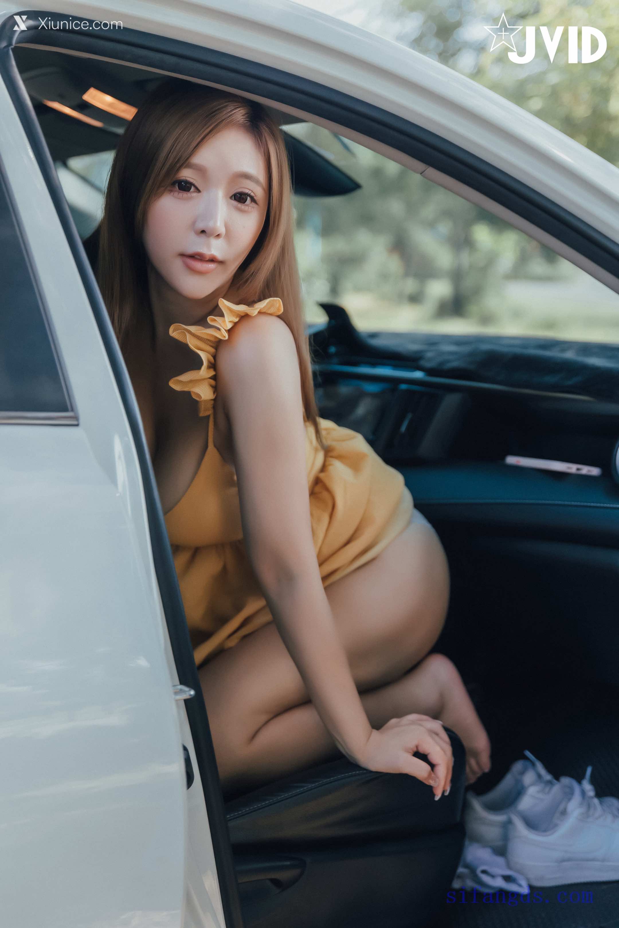 JVID – 本壘奈 – 我與本壘奈在車內劇烈搖晃體驗極致快感!!!!! 第63张