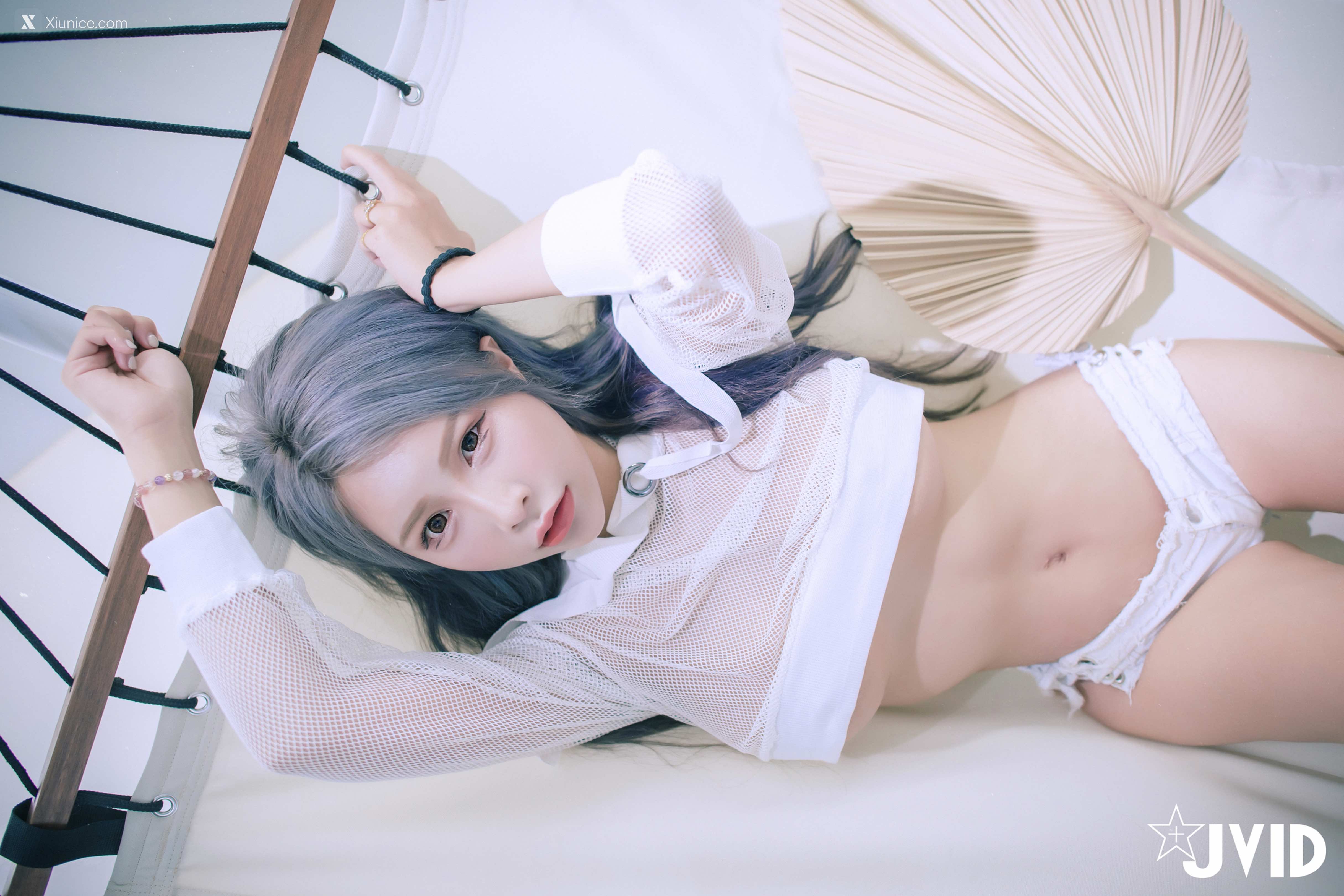 JVID – 艾妃 – 神級美巨乳艾妃的情慾之夜『首次雙人情慾大尺／騎乘式解鎖』 第62张