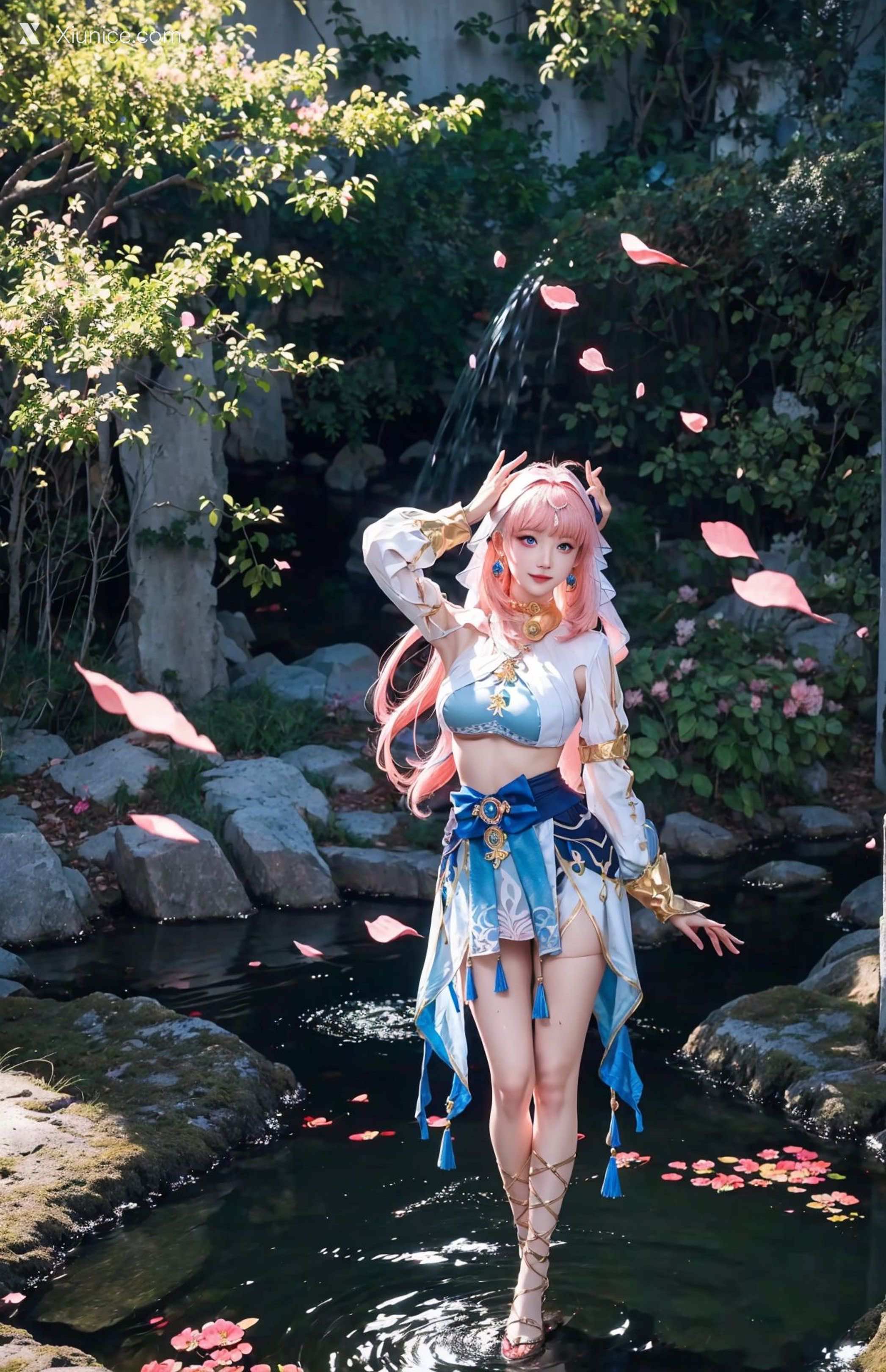 AI Girl – kaiysx作品 – Nilou 第11张